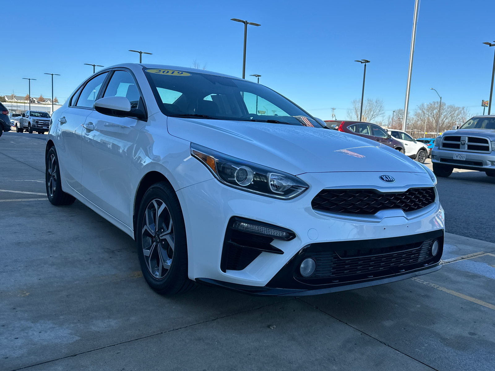 2019 Kia Forte LXS 5