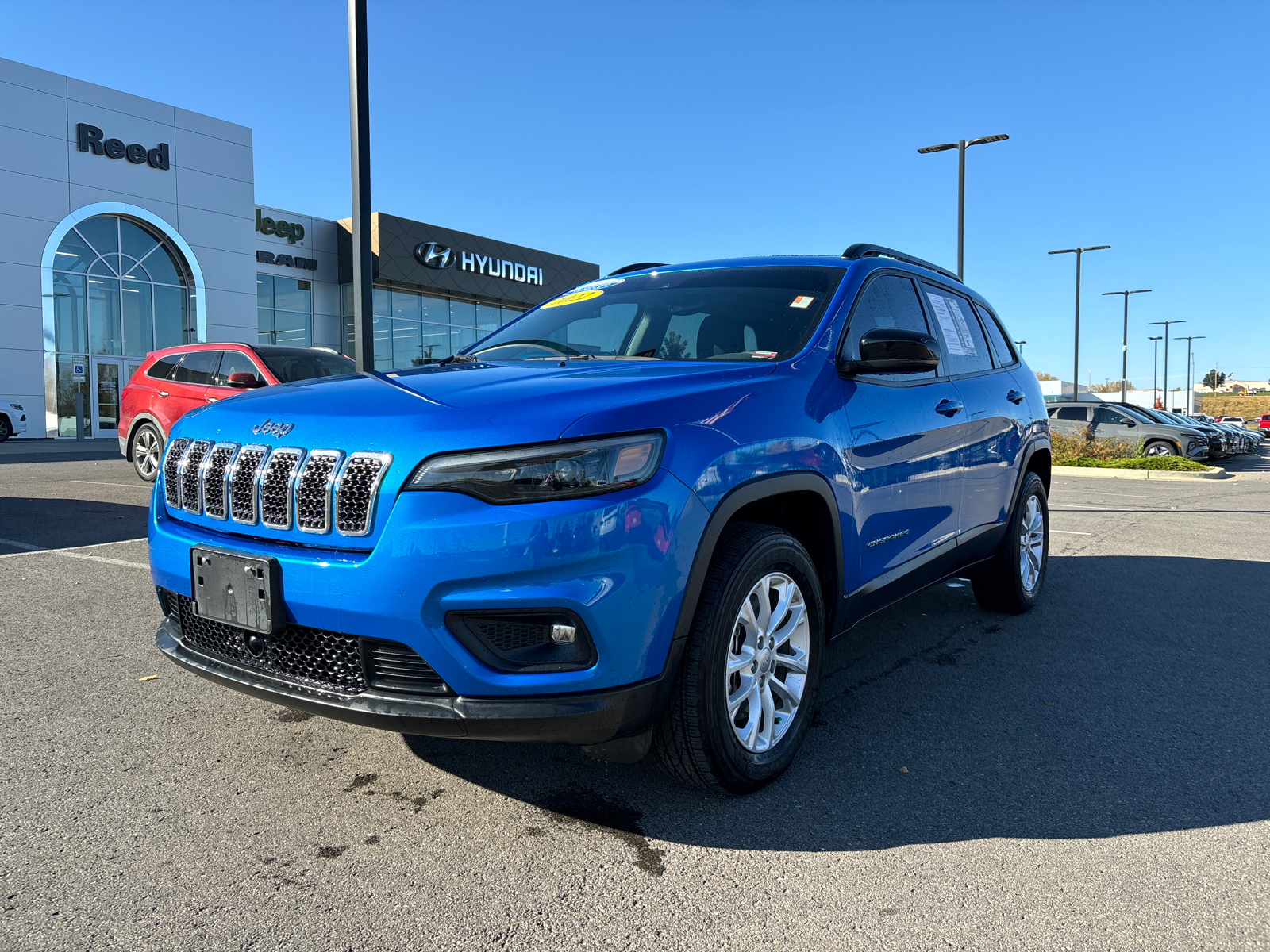 2022 Jeep Cherokee Latitude Lux 1