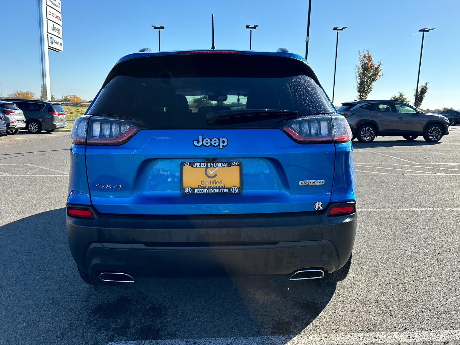 2022 Jeep Cherokee Latitude Lux 3