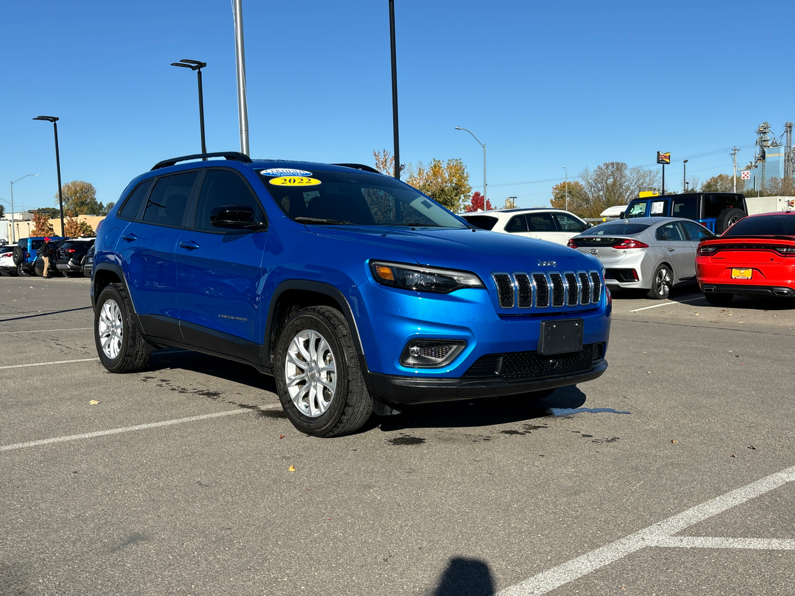 2022 Jeep Cherokee Latitude Lux 5