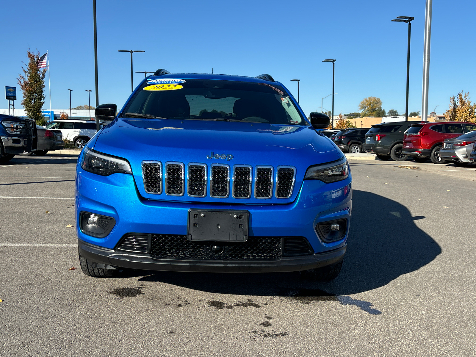 2022 Jeep Cherokee Latitude Lux 6