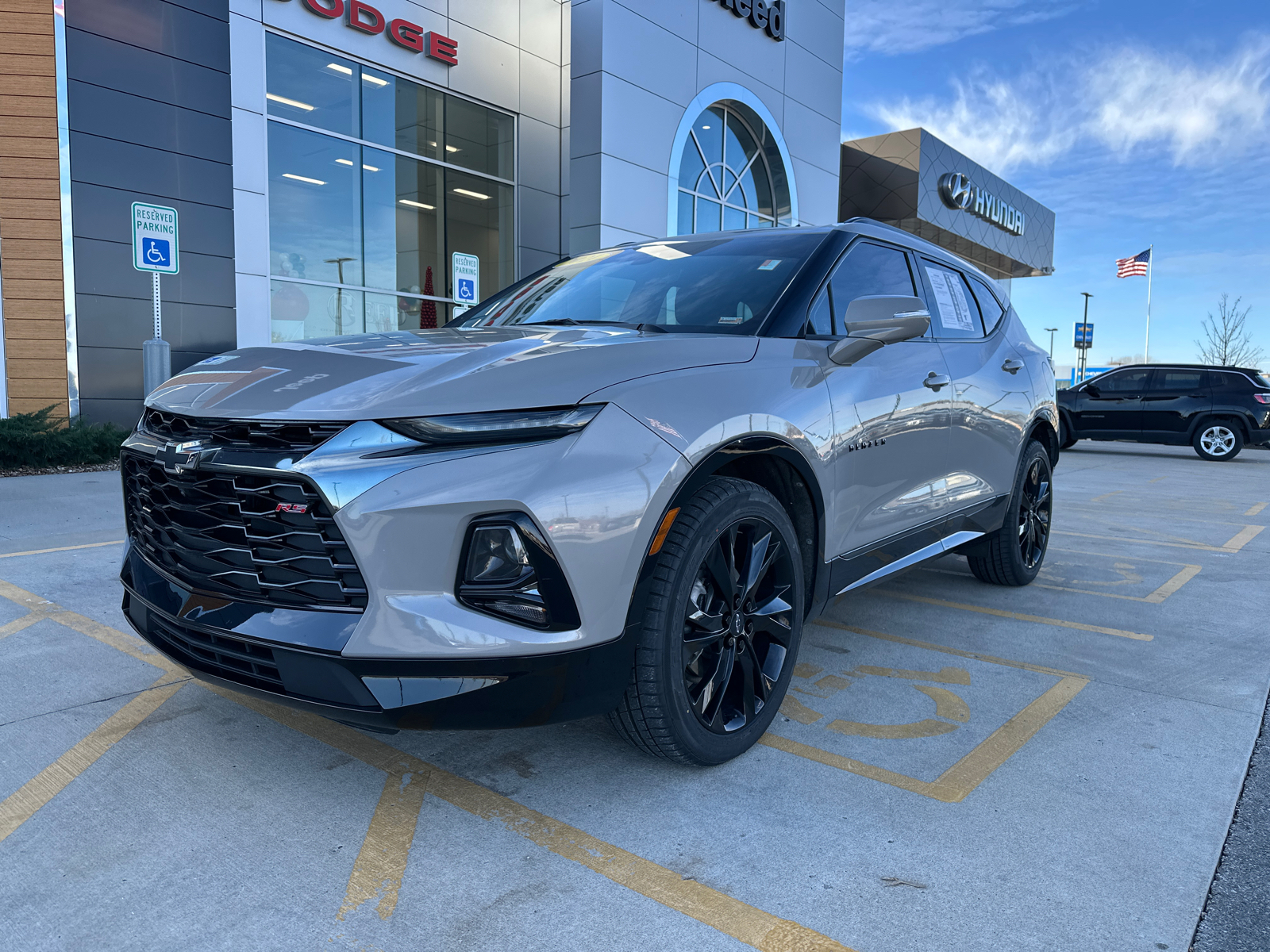 2021 Chevrolet Blazer RS 1