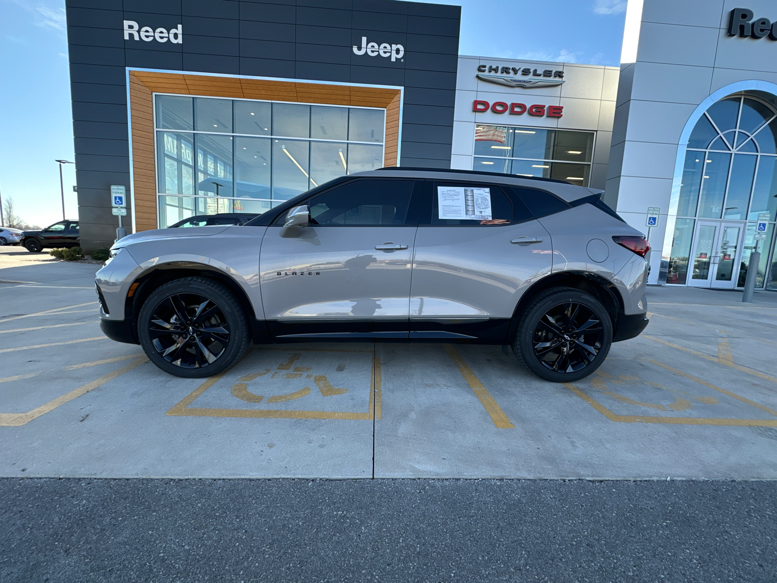 2021 Chevrolet Blazer RS 2