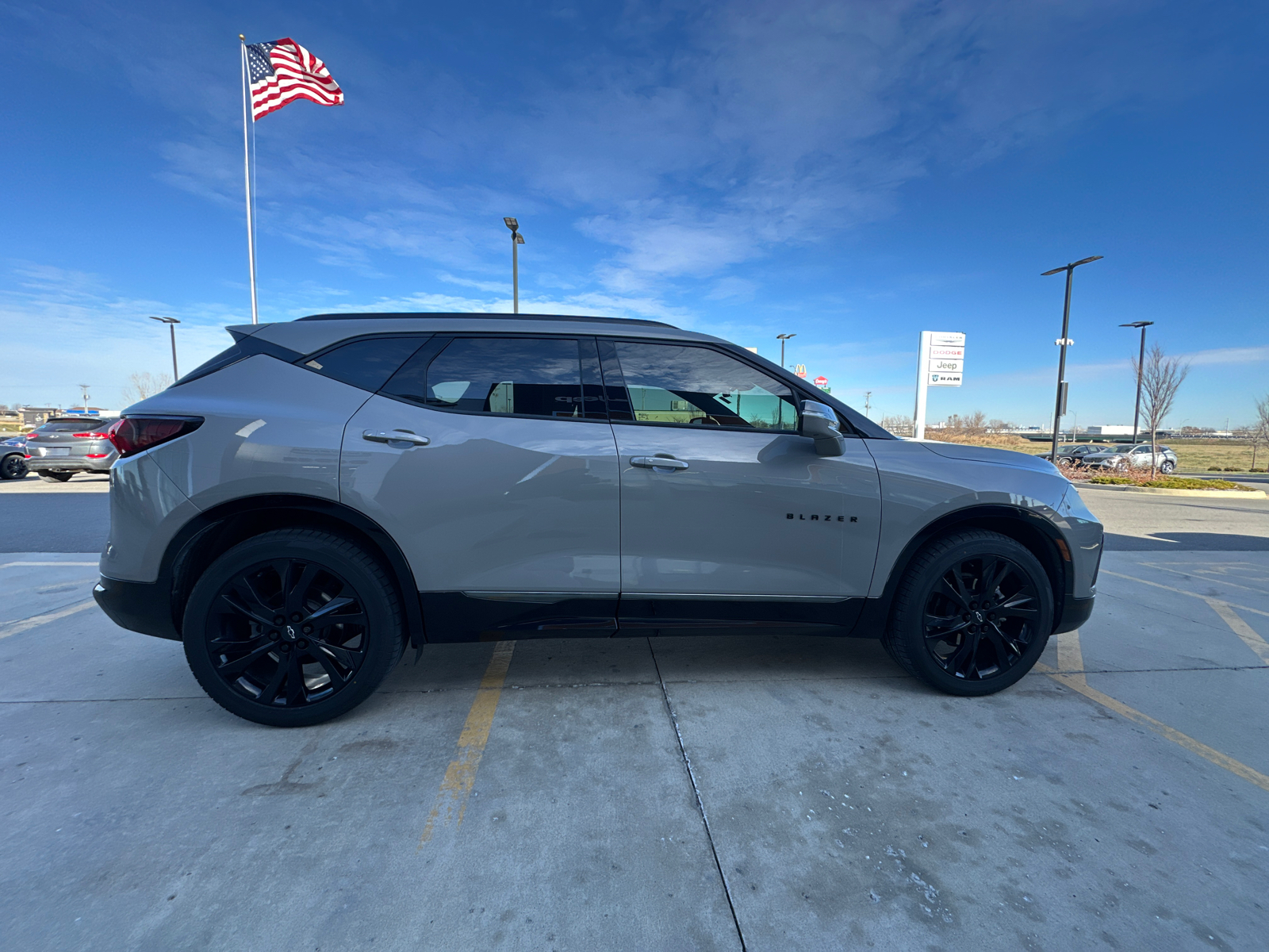 2021 Chevrolet Blazer RS 4