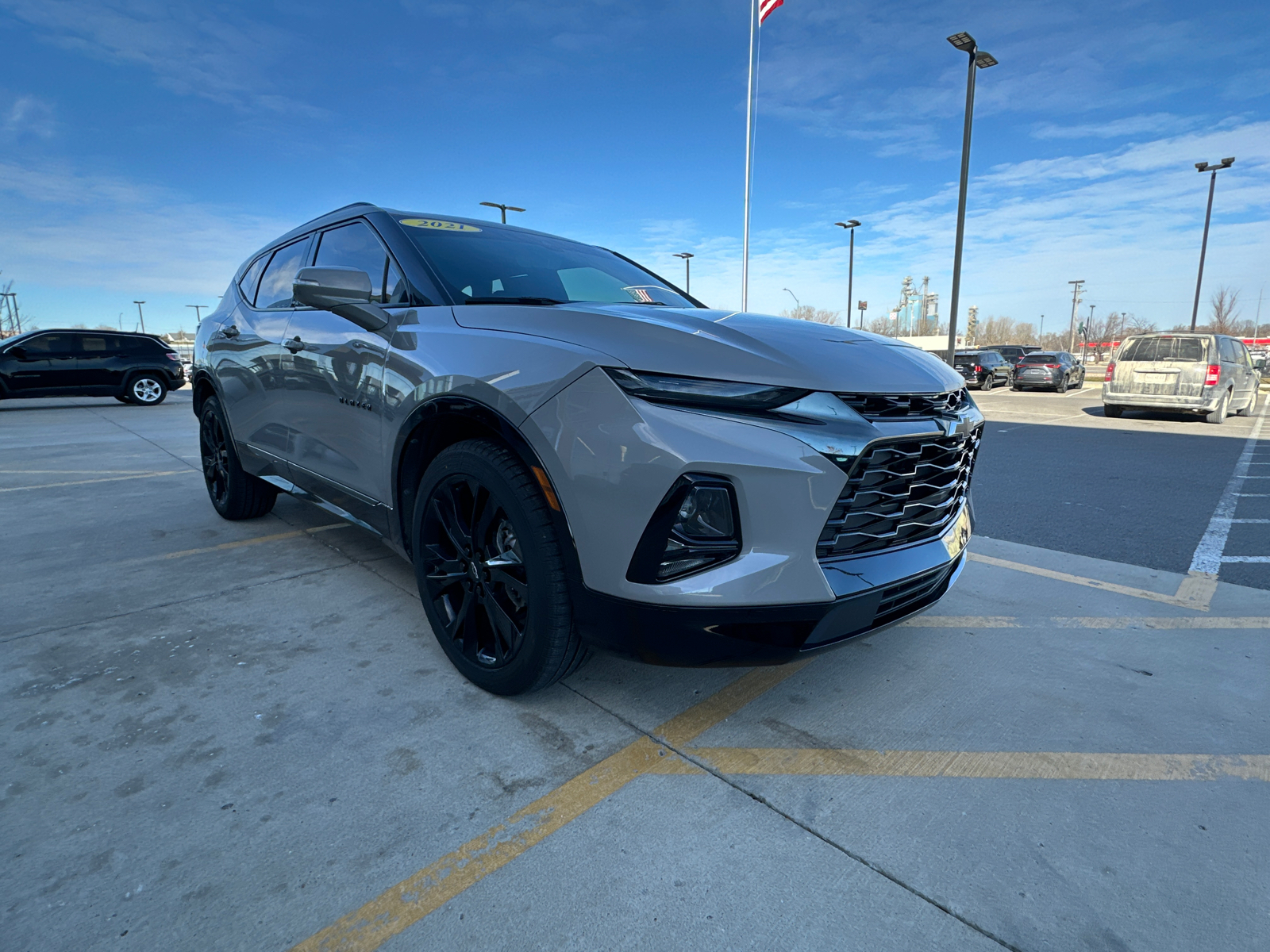 2021 Chevrolet Blazer RS 5