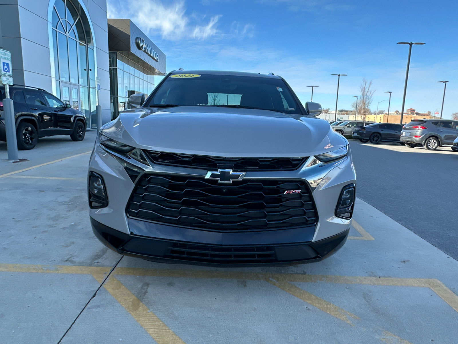 2021 Chevrolet Blazer RS 6