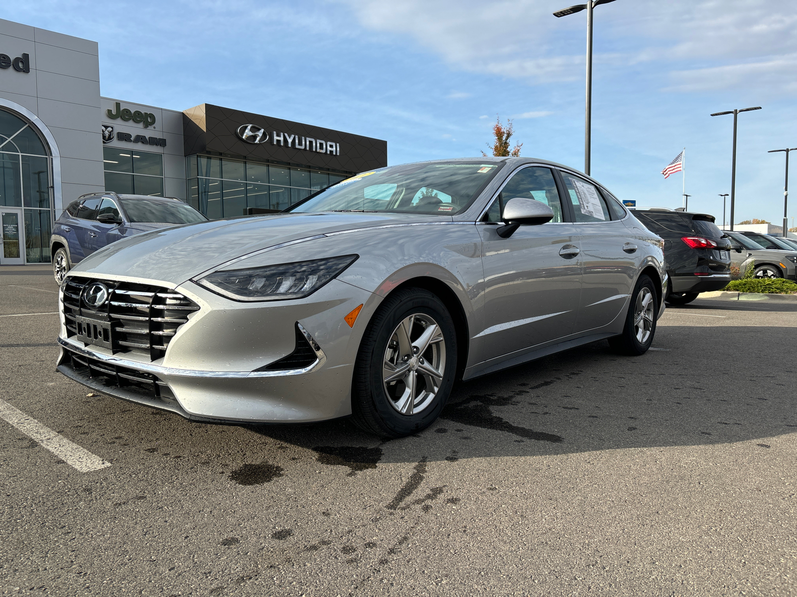 2022 Hyundai Sonata SE 1