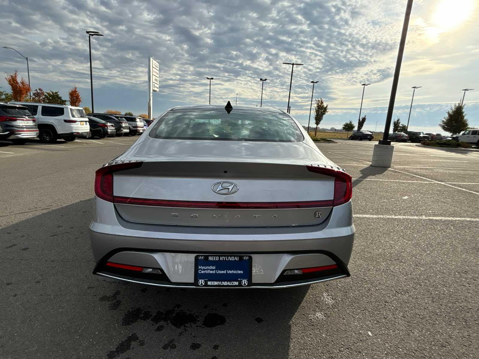 2022 Hyundai Sonata SE 3