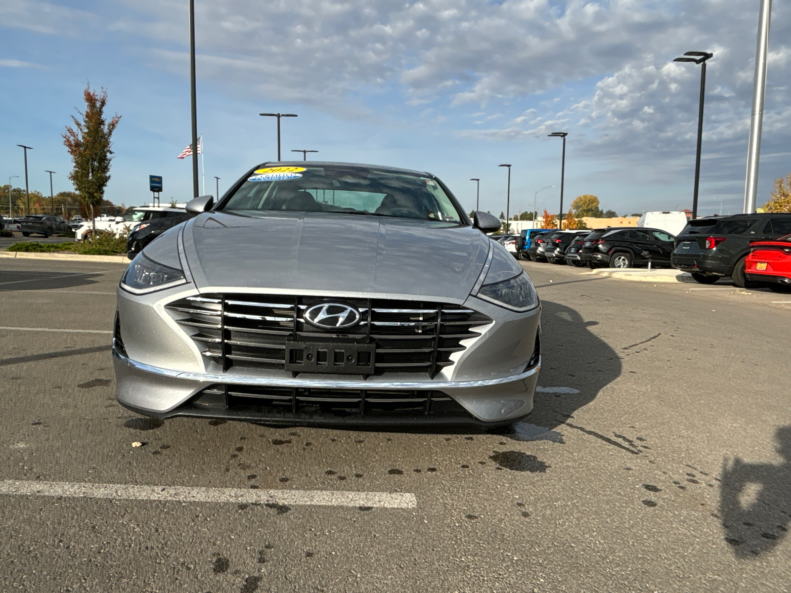 2022 Hyundai Sonata SE 6