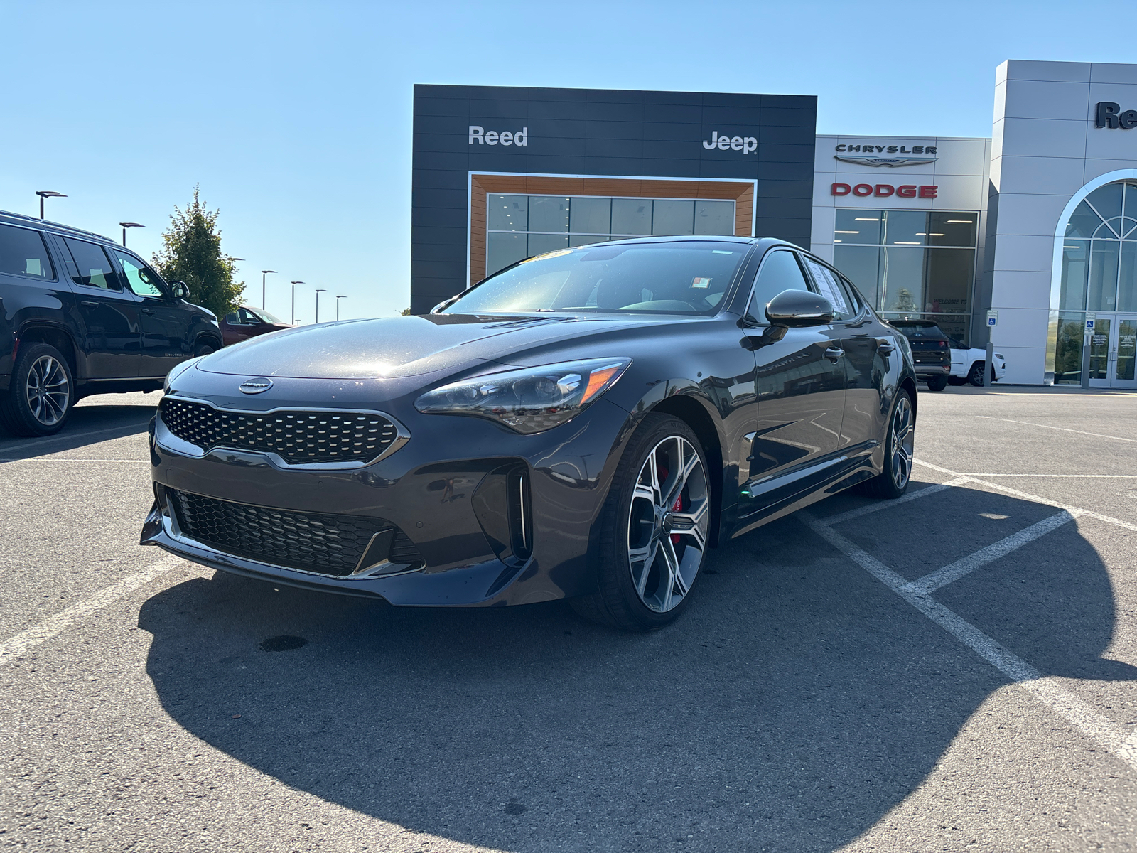 2021 Kia Stinger GT 1