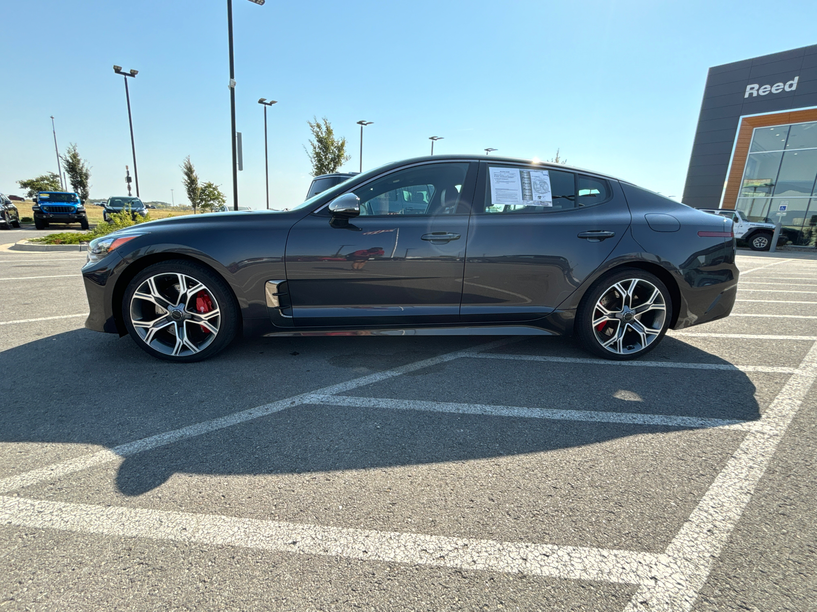 2021 Kia Stinger GT 2