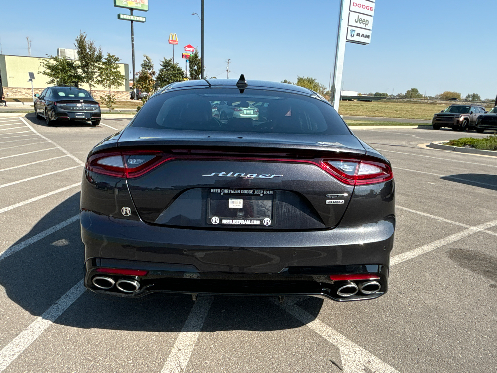 2021 Kia Stinger GT 3