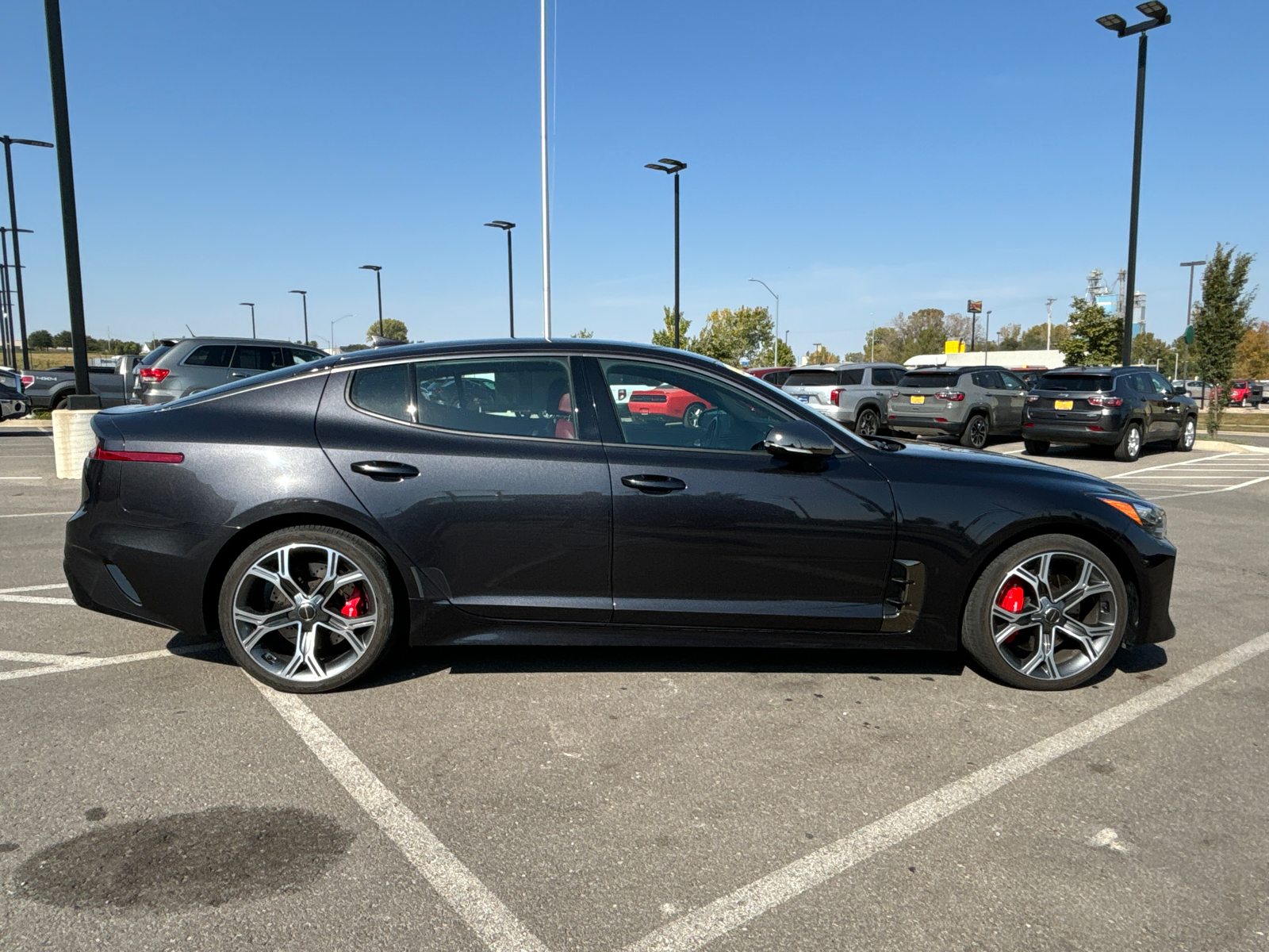 2021 Kia Stinger GT 4