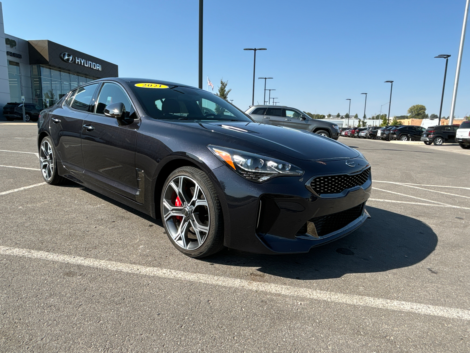 2021 Kia Stinger GT 5