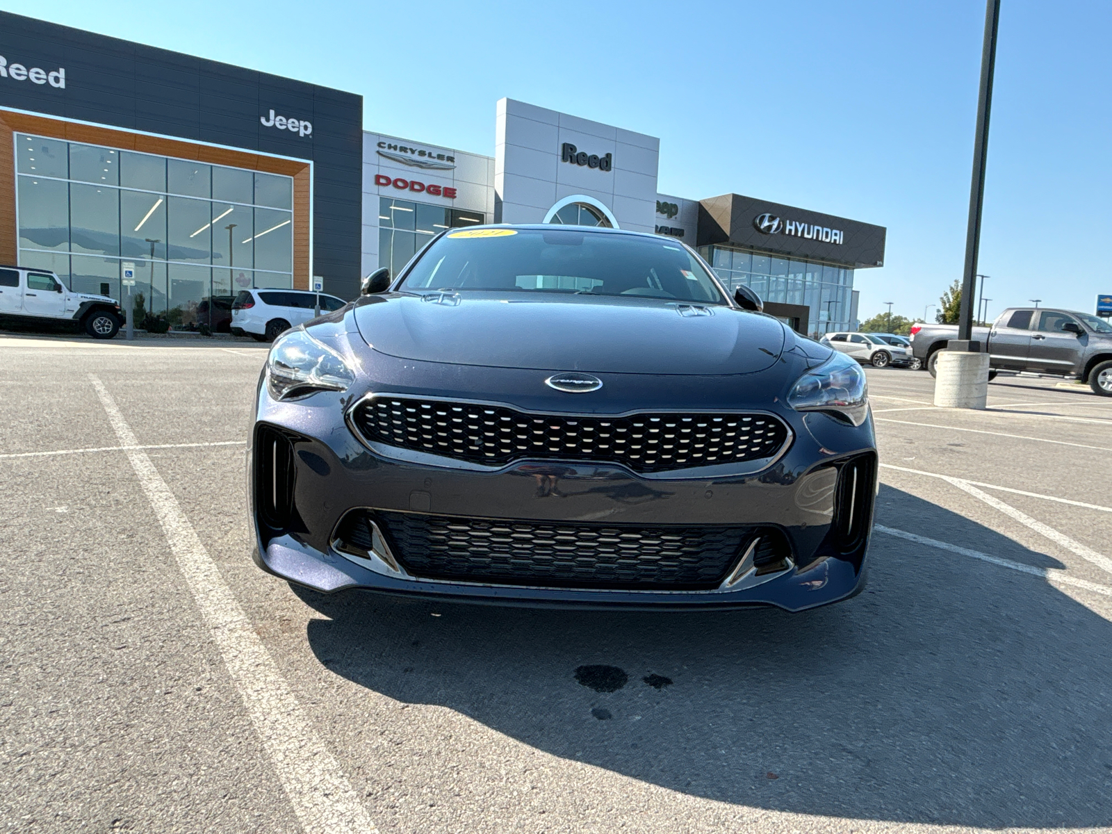 2021 Kia Stinger GT 6