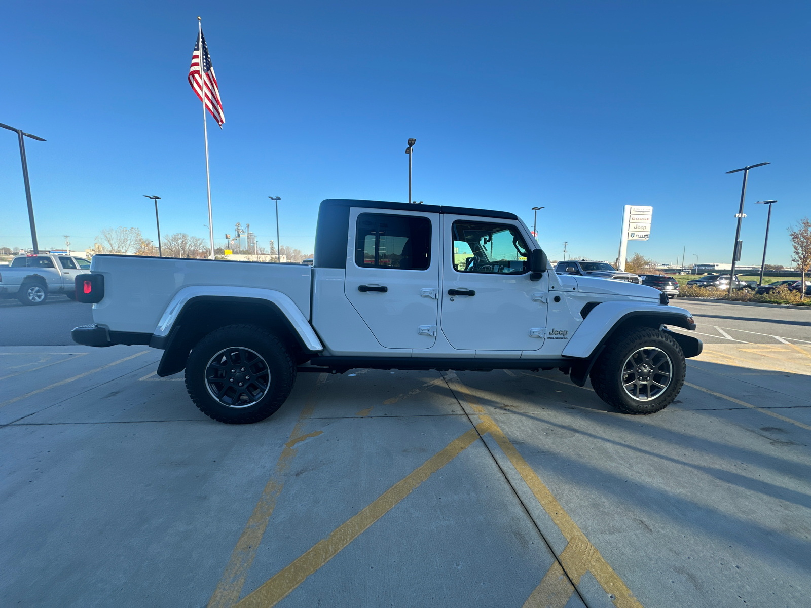 2023 Jeep Gladiator Overland 5