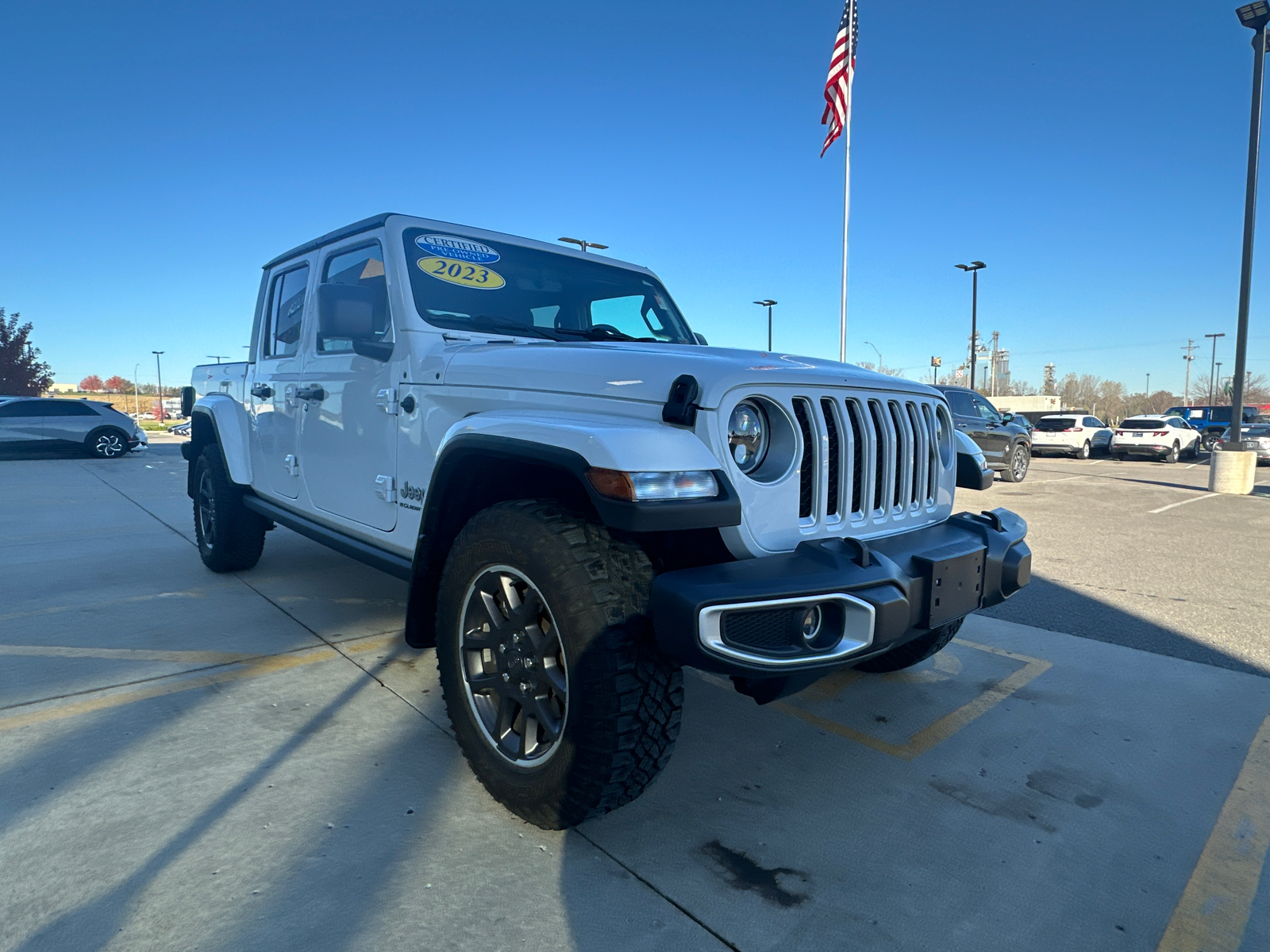 2023 Jeep Gladiator Overland 6