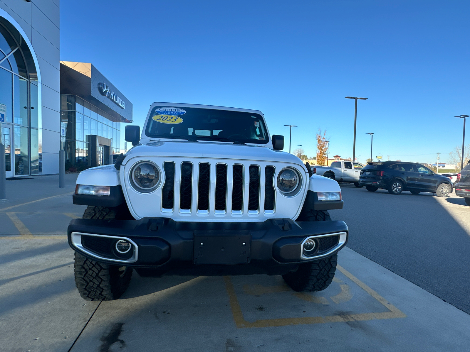 2023 Jeep Gladiator Overland 7