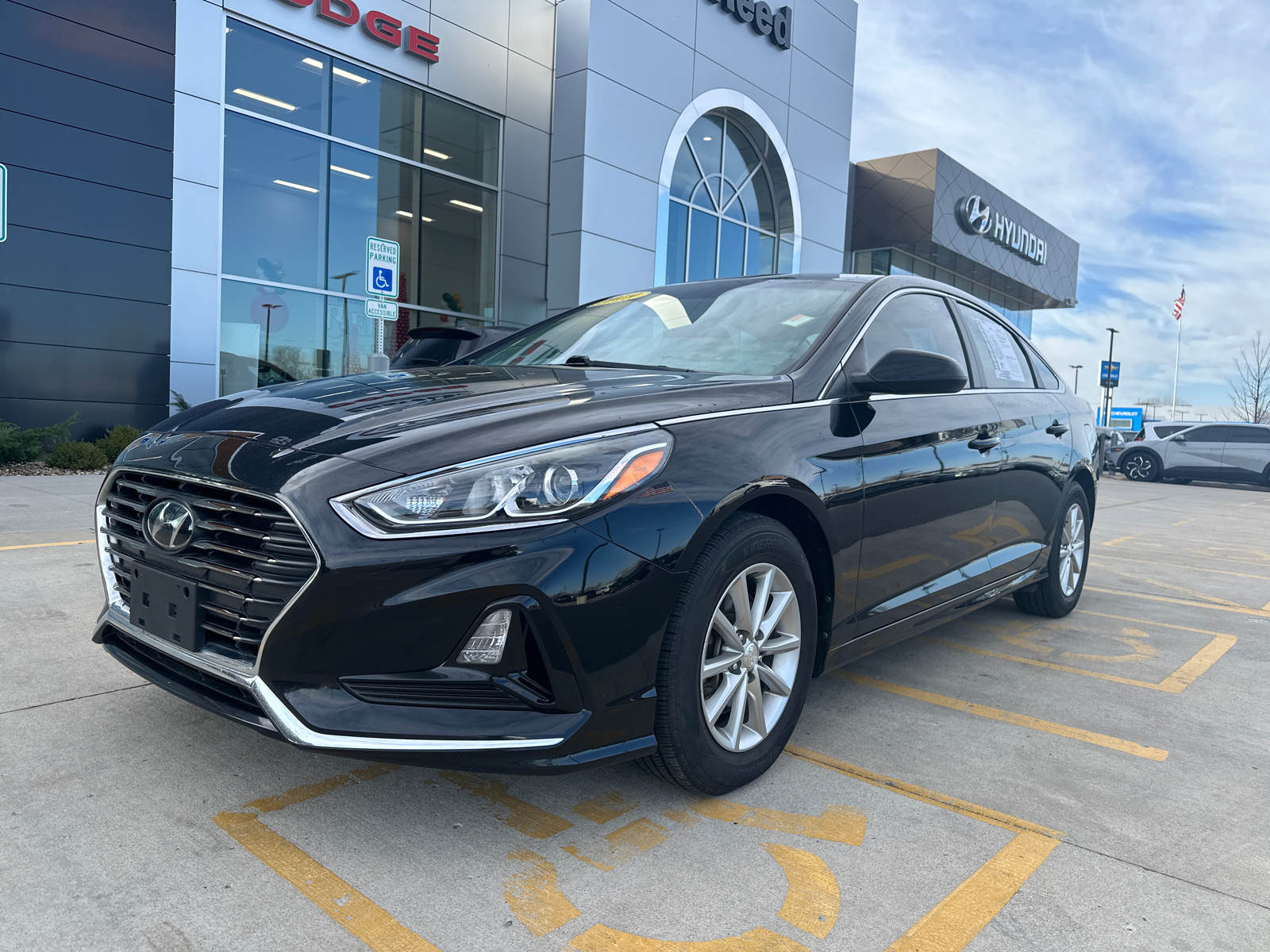 2019 Hyundai Sonata SE 1