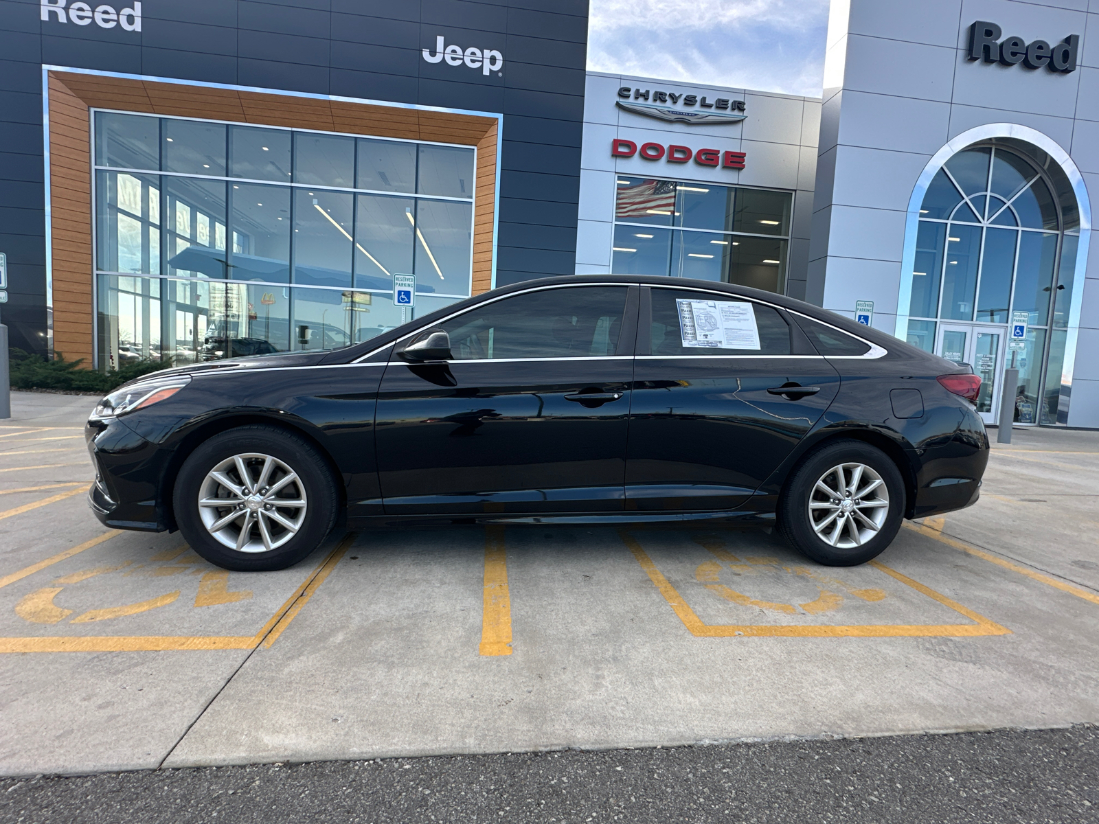 2019 Hyundai Sonata SE 2