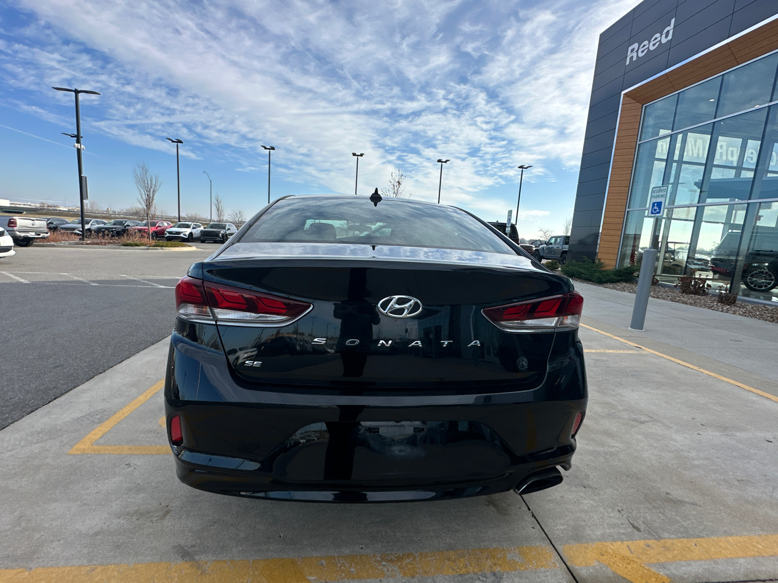 2019 Hyundai Sonata SE 3