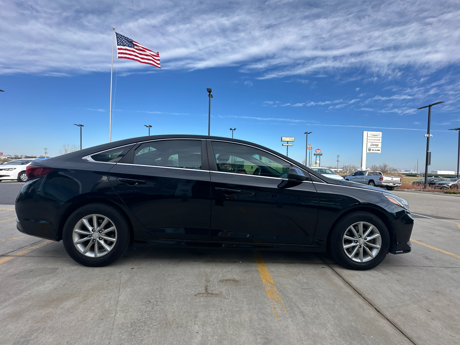 2019 Hyundai Sonata SE 4