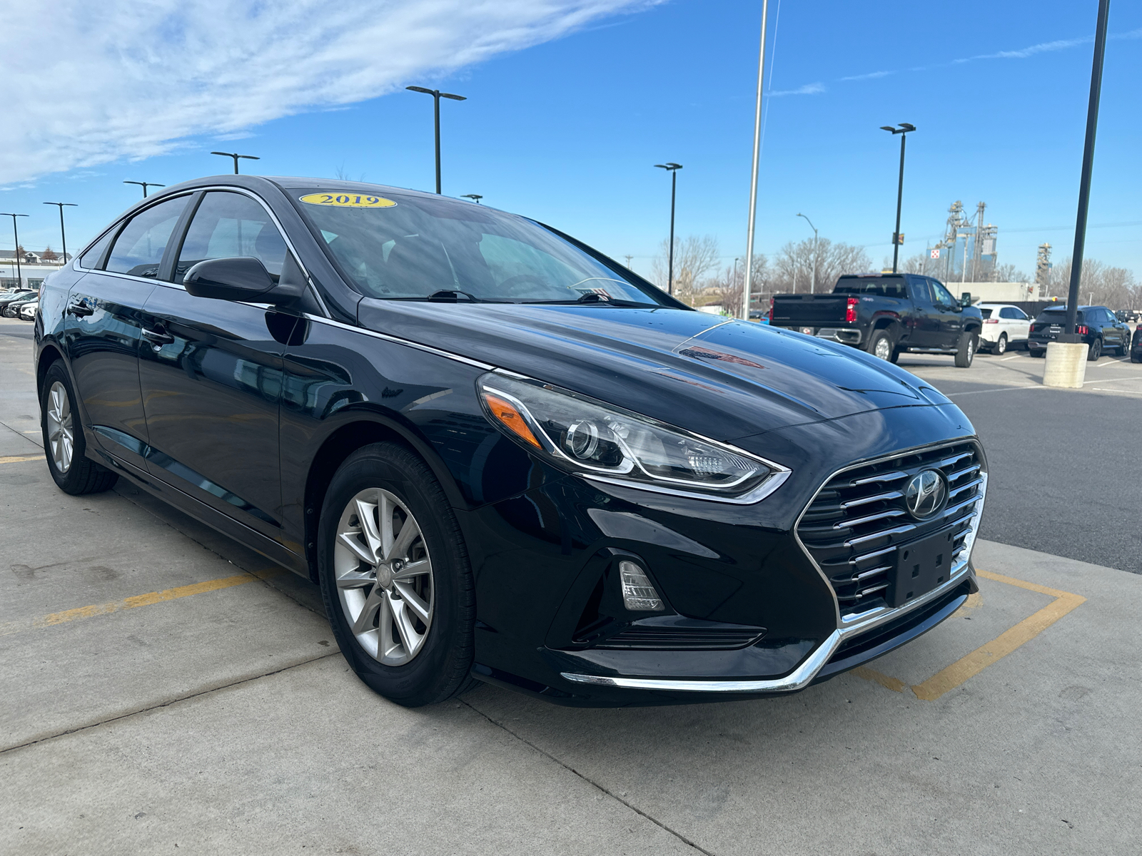 2019 Hyundai Sonata SE 5