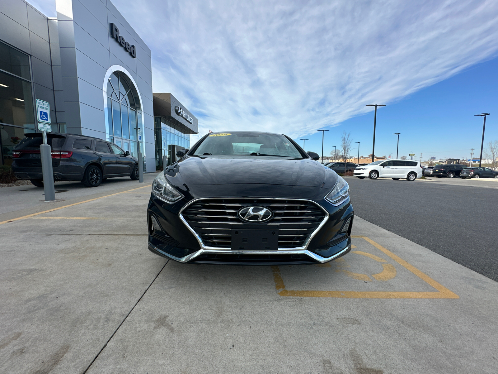 2019 Hyundai Sonata SE 6