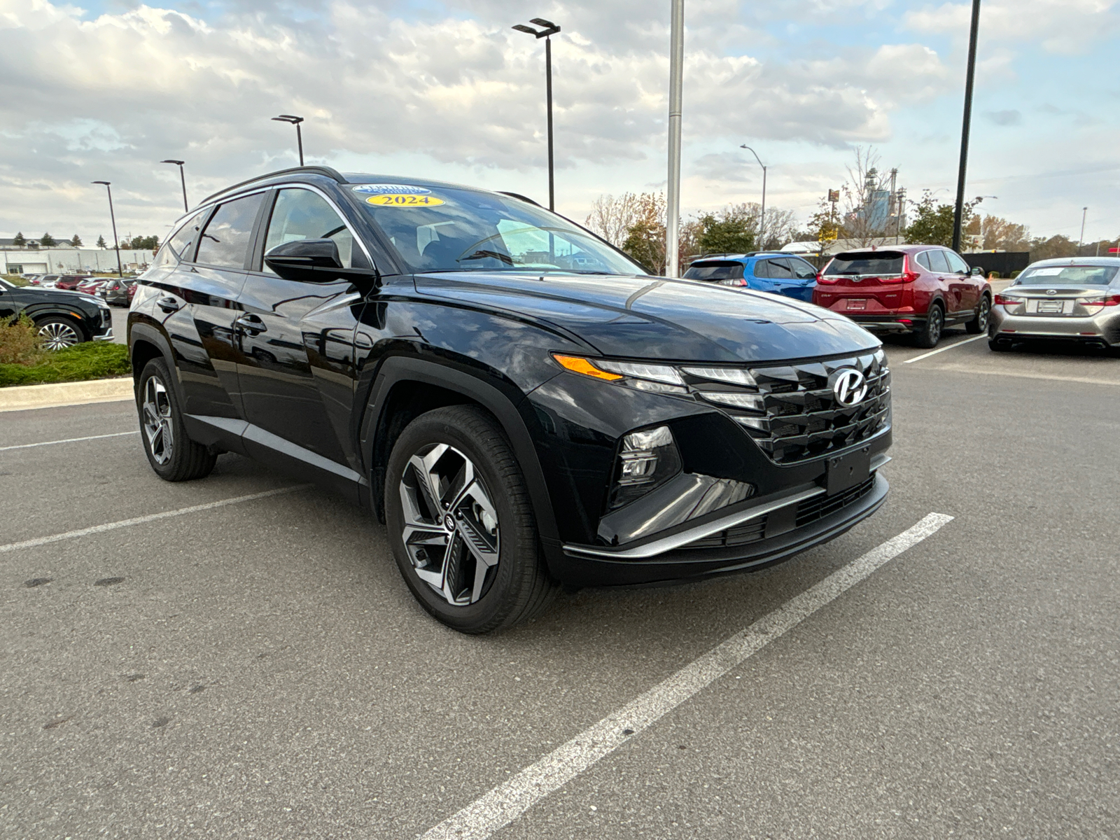 2022 Hyundai Santa Fe Hybrid Limited 5