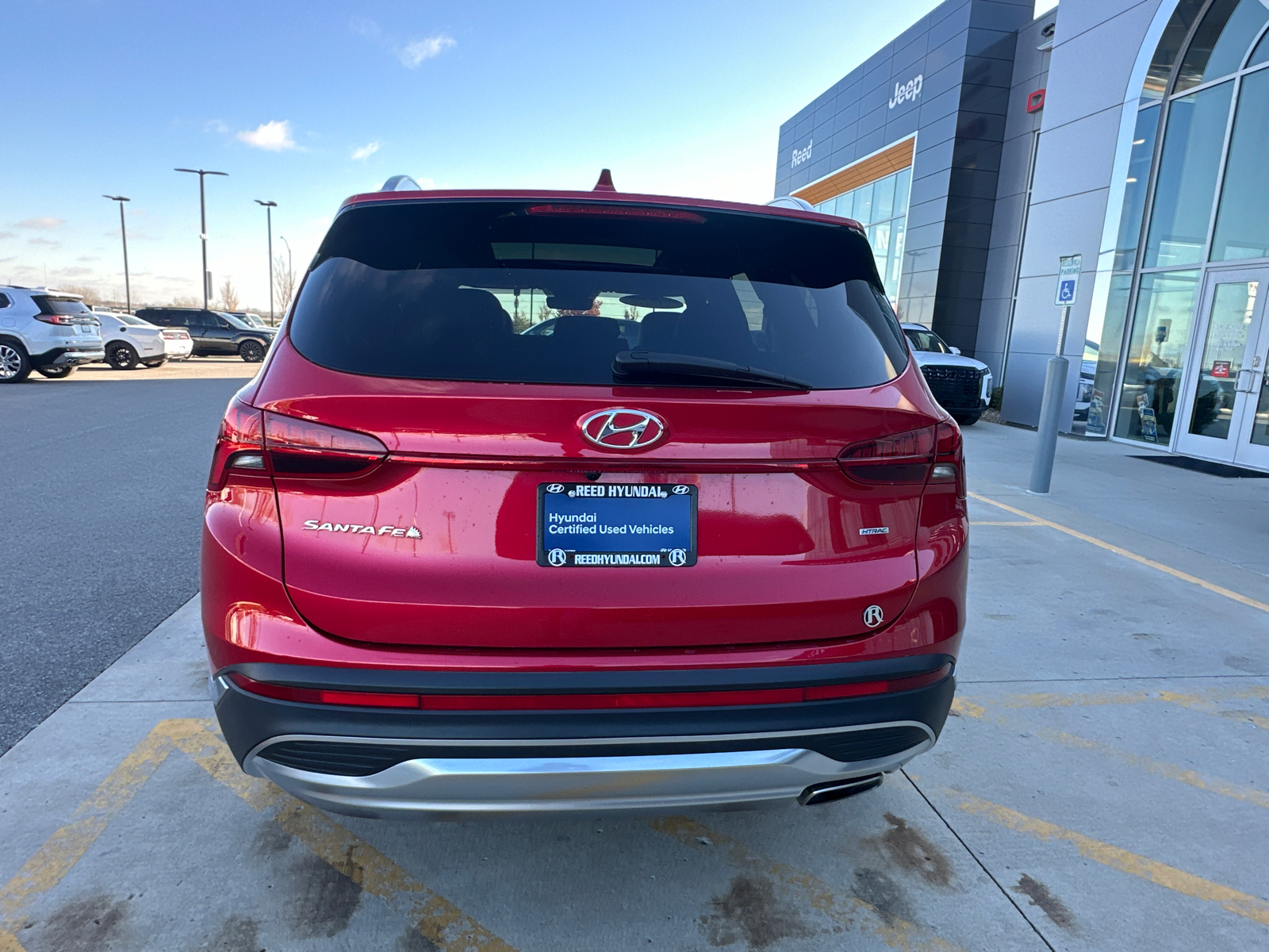 2023 Hyundai Santa Fe SEL 3