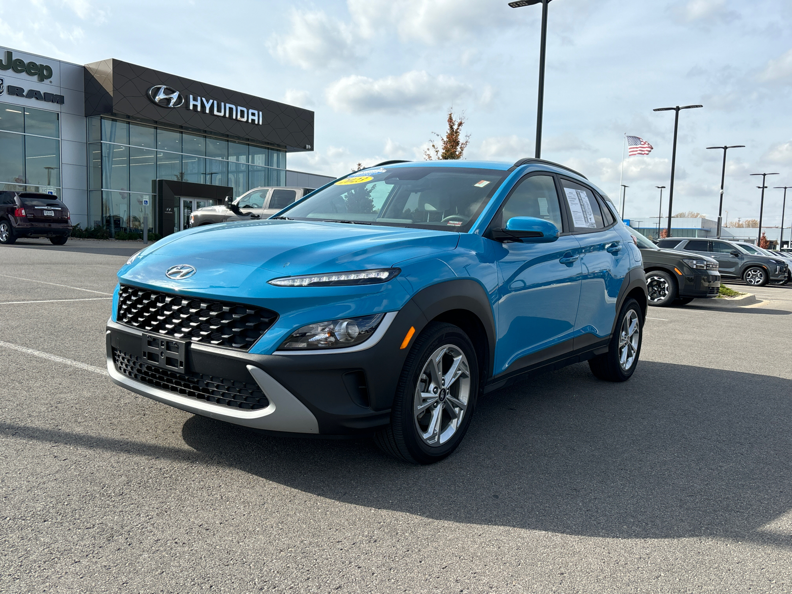 2023 Hyundai Kona SEL 1