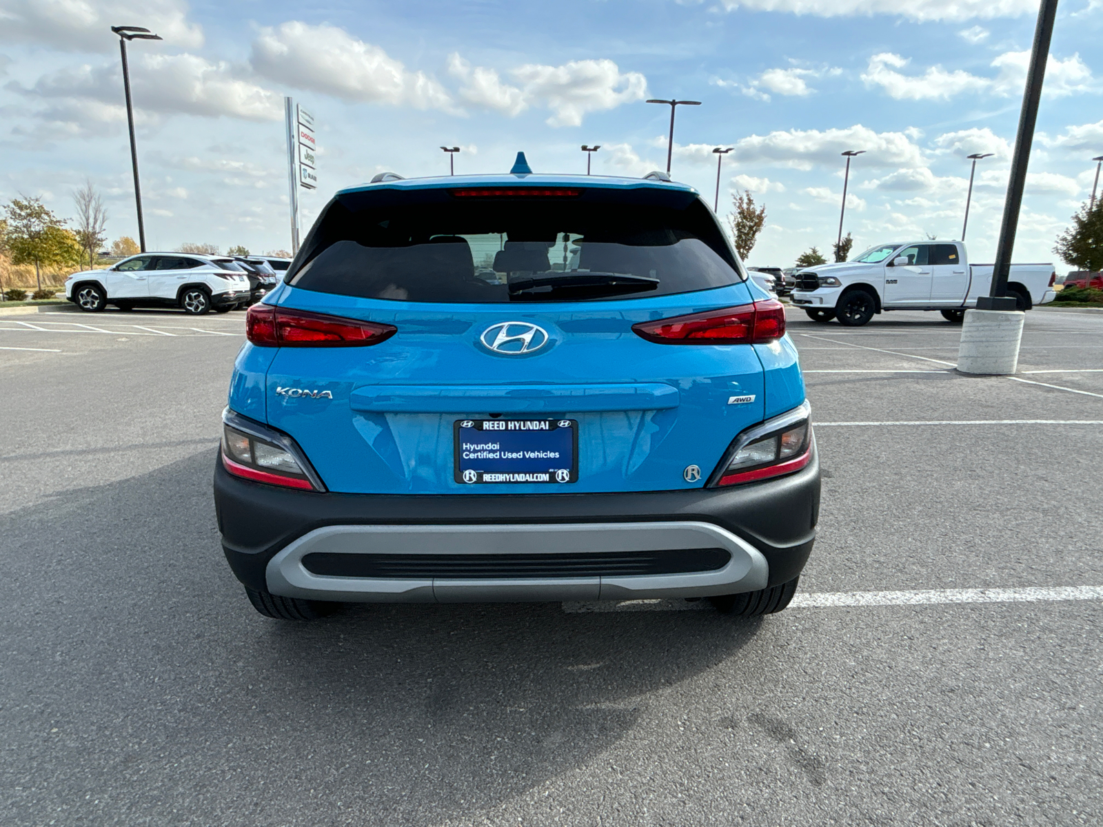 2023 Hyundai Kona SEL 3