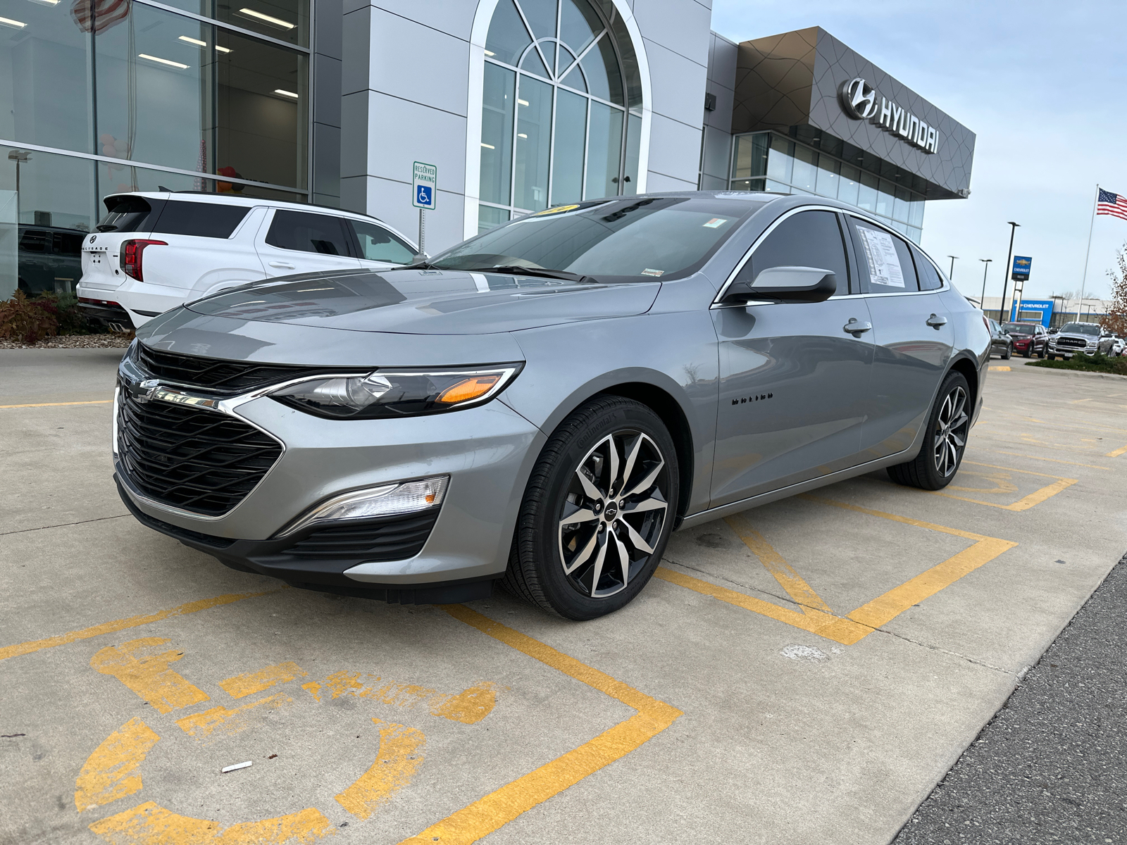 2024 Chevrolet Malibu RS 1