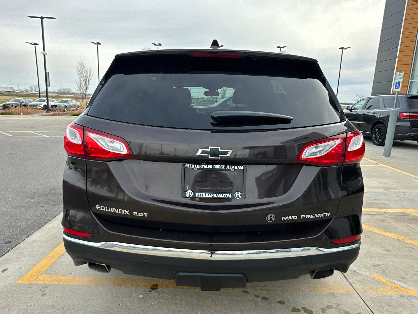 2020 Chevrolet Equinox Premier 3