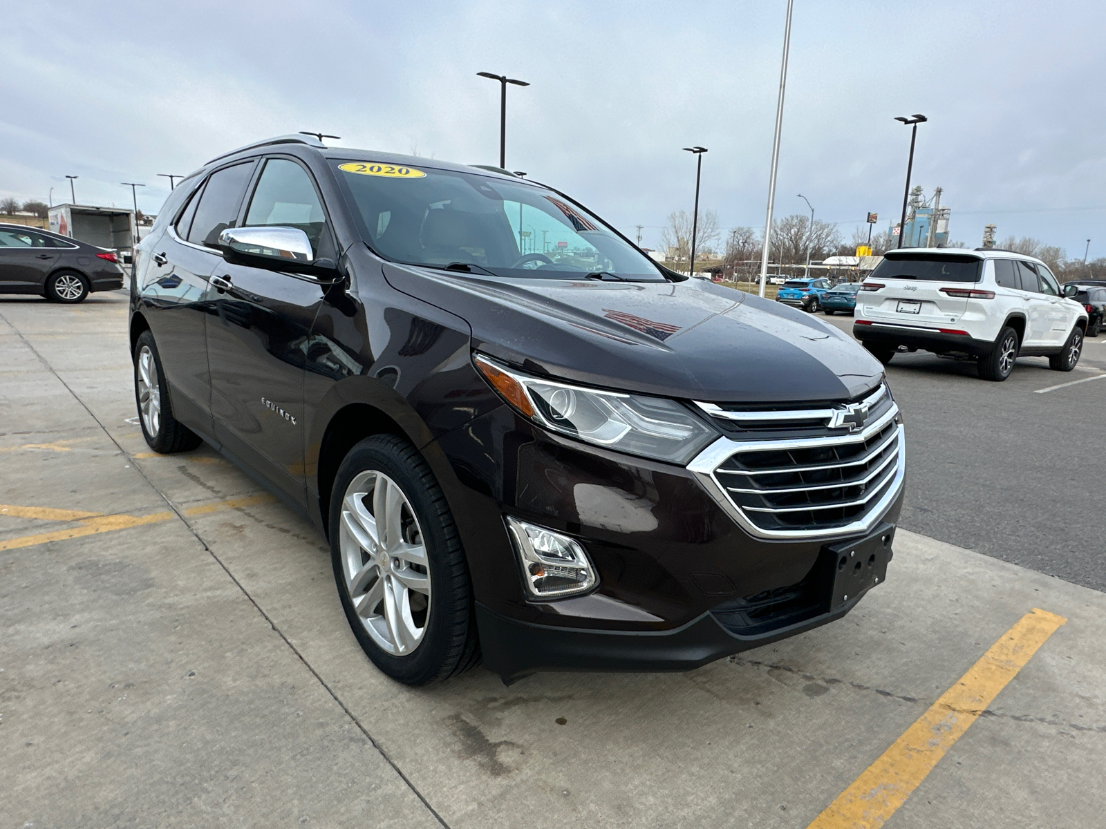 2020 Chevrolet Equinox Premier 5