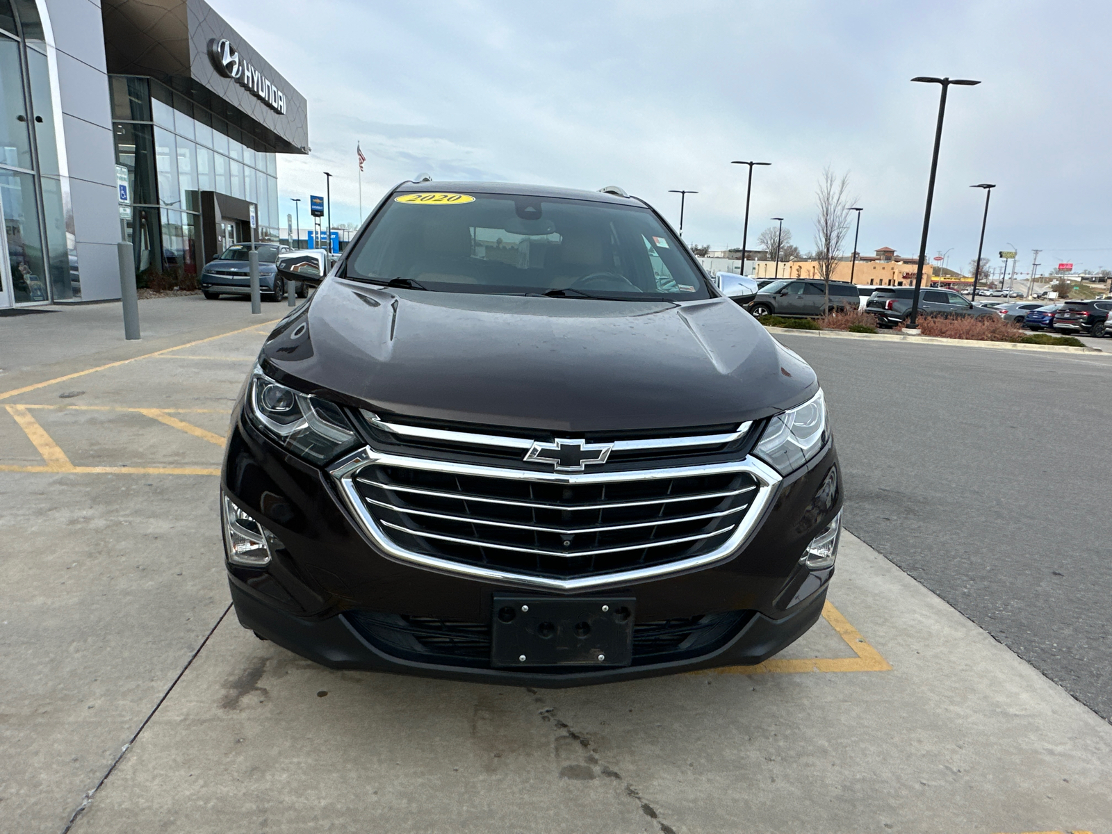 2020 Chevrolet Equinox Premier 6