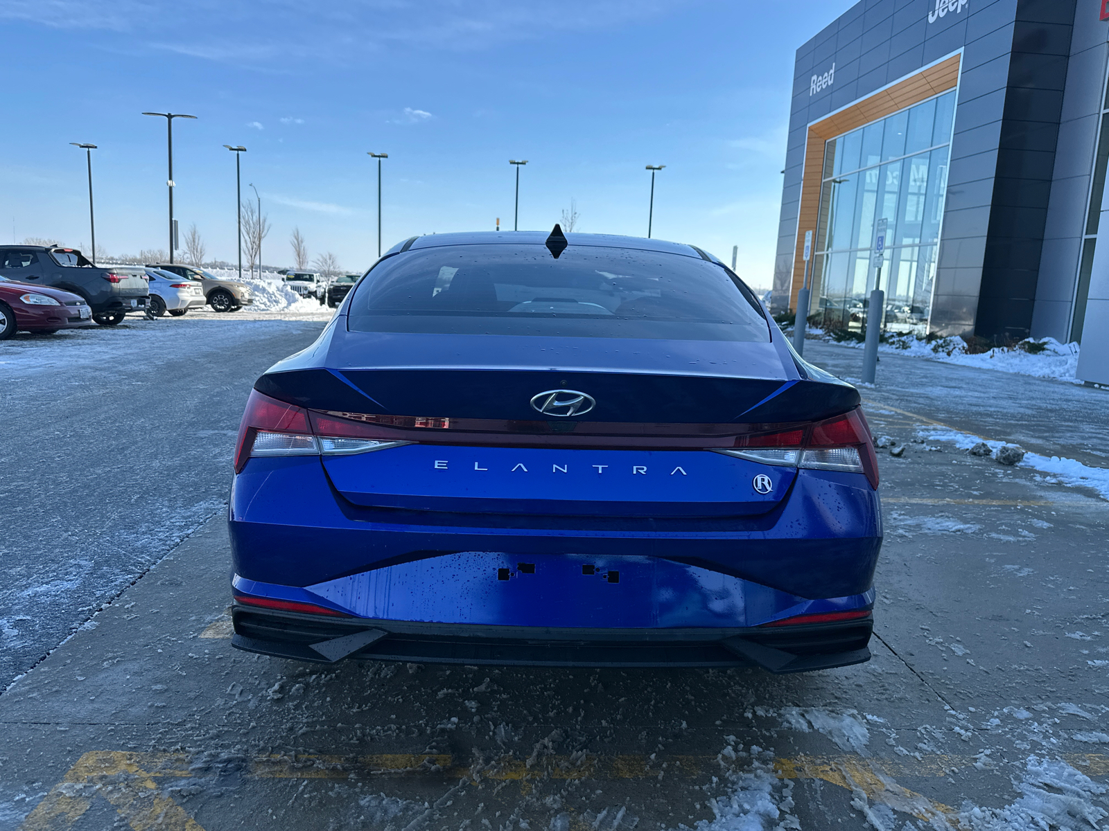 2021 Hyundai Elantra SEL 3