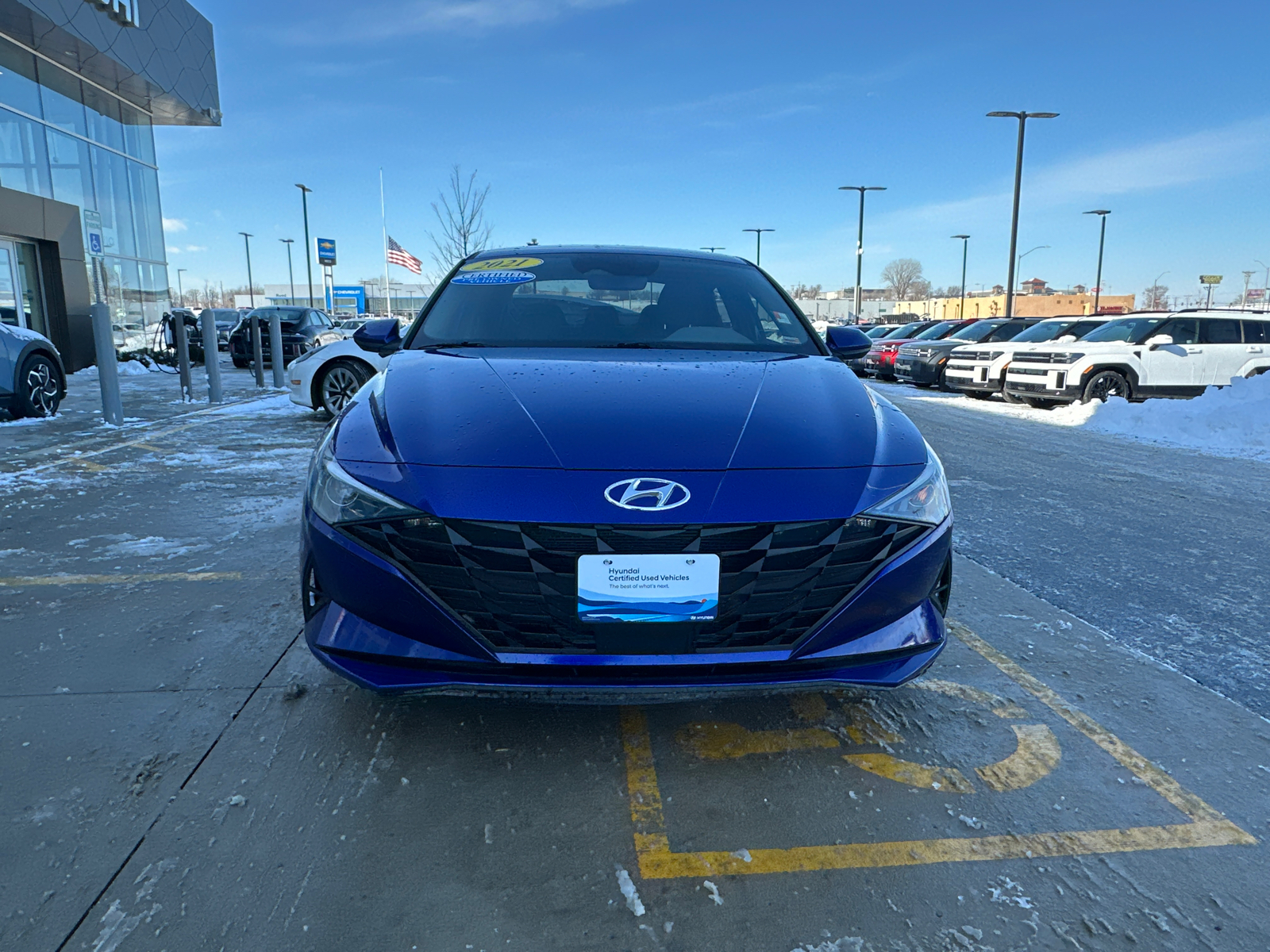 2021 Hyundai Elantra SEL 6