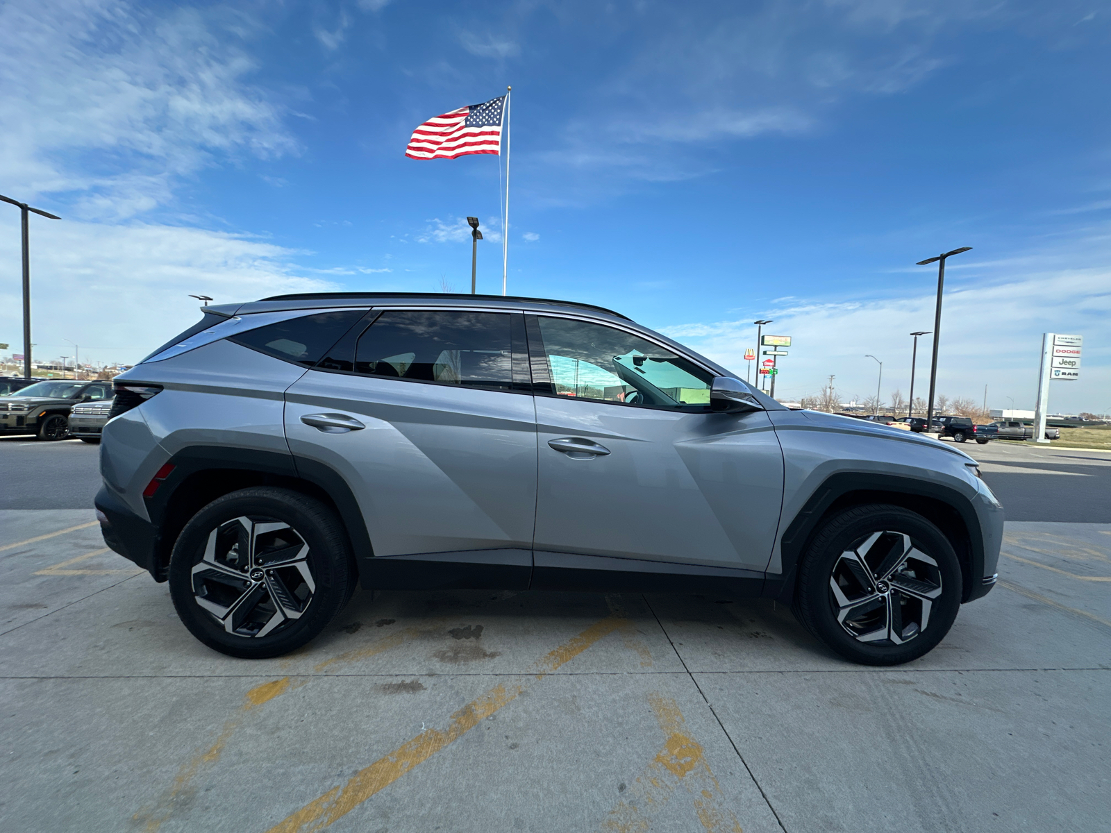 2024 Hyundai Tucson Hybrid Limited 5