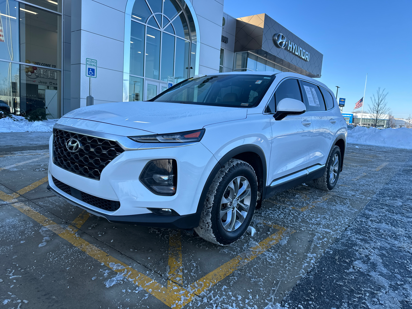 2020 Hyundai Santa Fe SEL 1