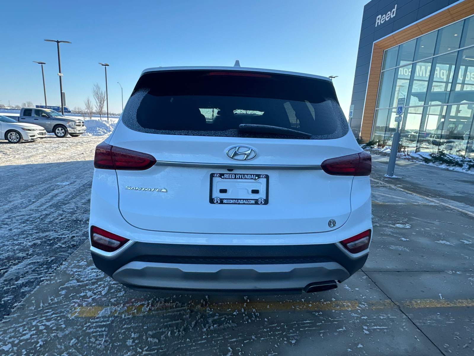 2020 Hyundai Santa Fe SEL 3