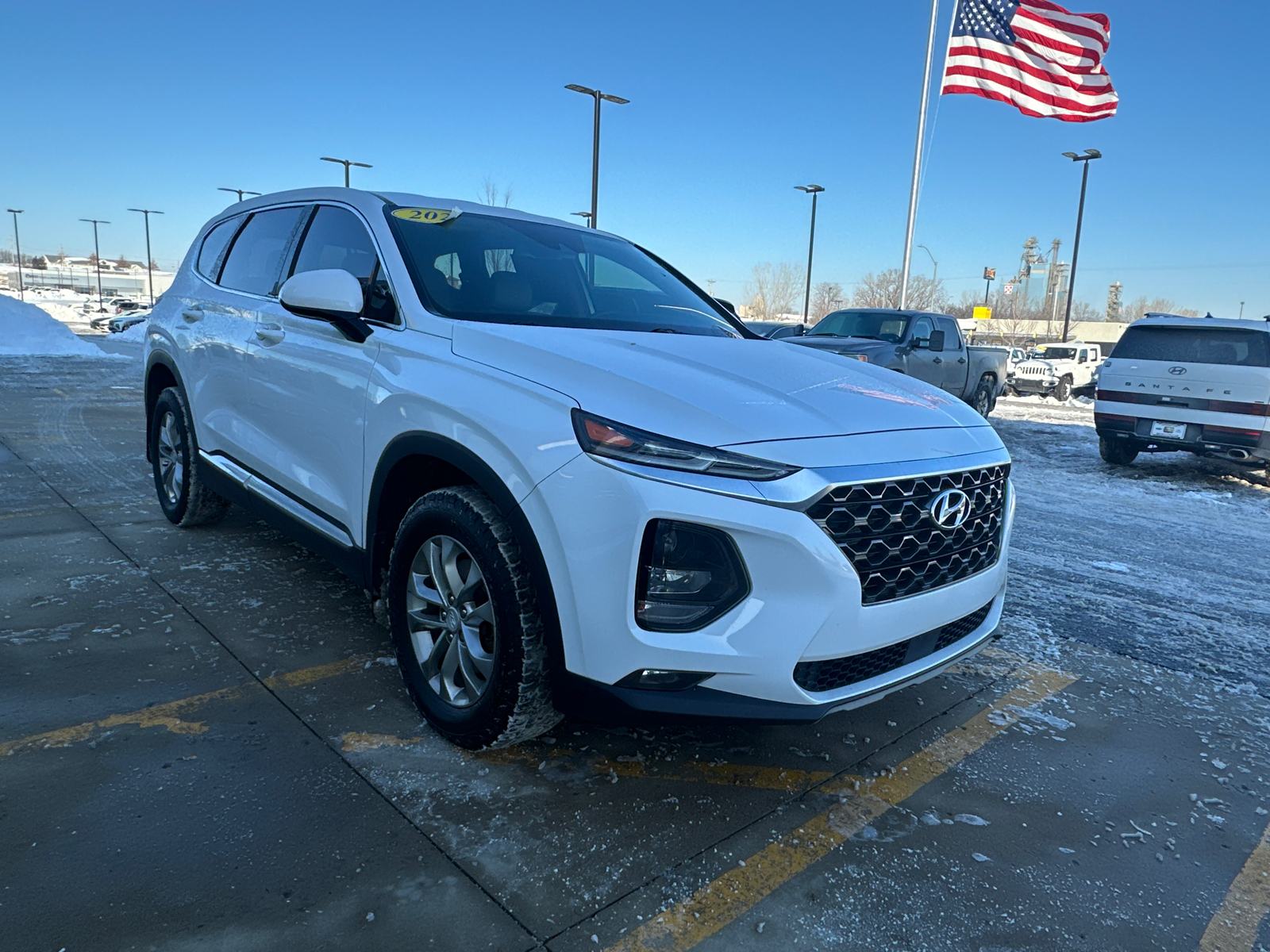 2020 Hyundai Santa Fe SEL 5