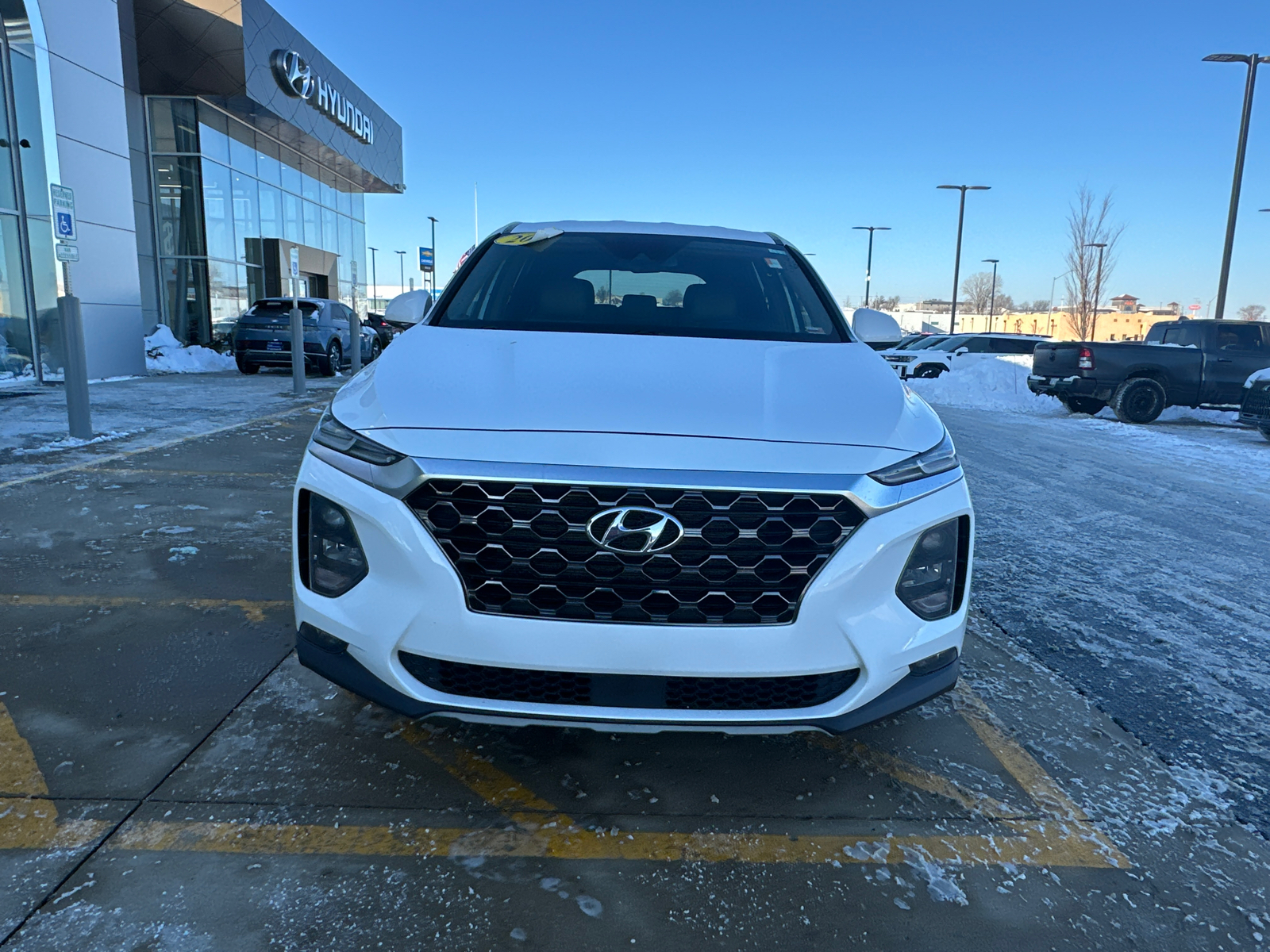 2020 Hyundai Santa Fe SEL 6