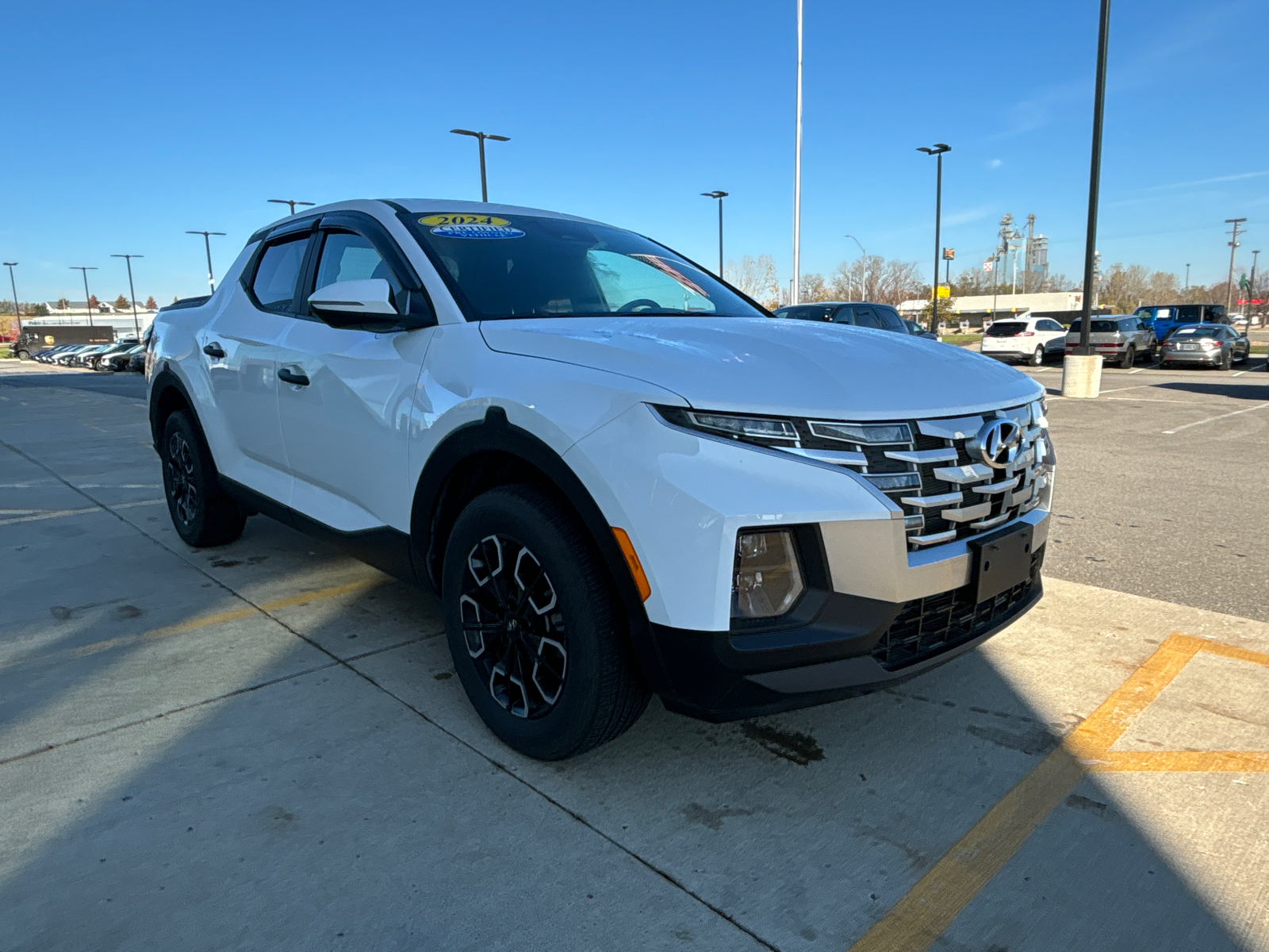 2024 Hyundai Santa Cruz SEL 6