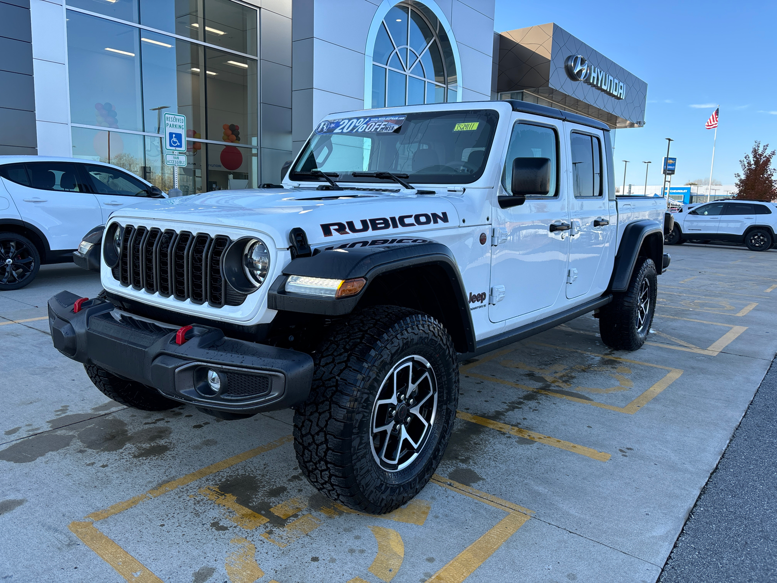 2024 Jeep Gladiator Rubicon 1