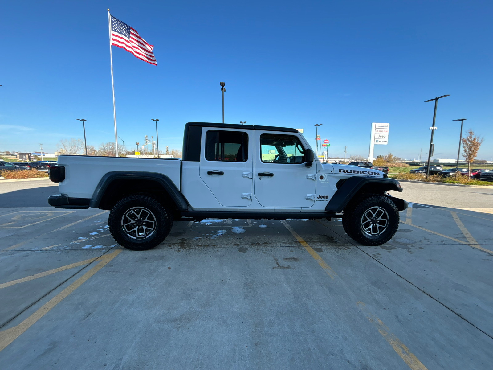 2024 Jeep Gladiator Rubicon 5