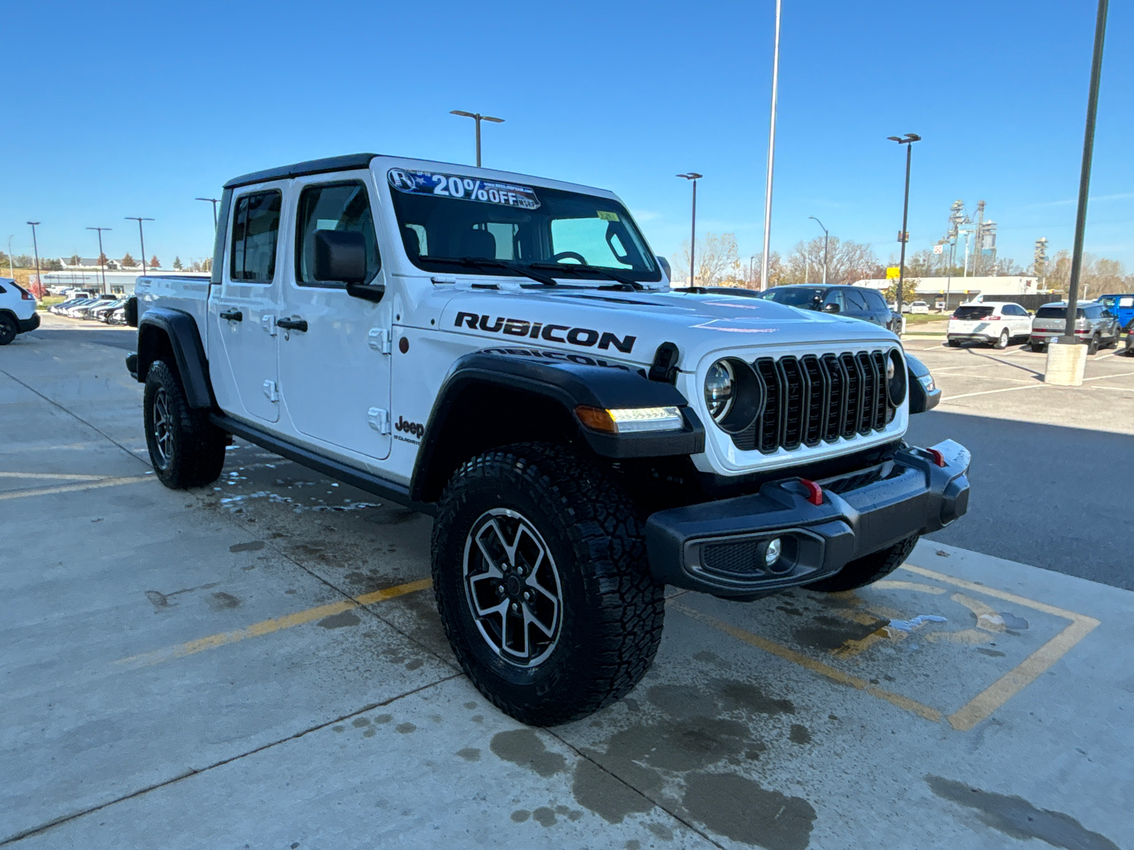 2024 Jeep Gladiator Rubicon 6