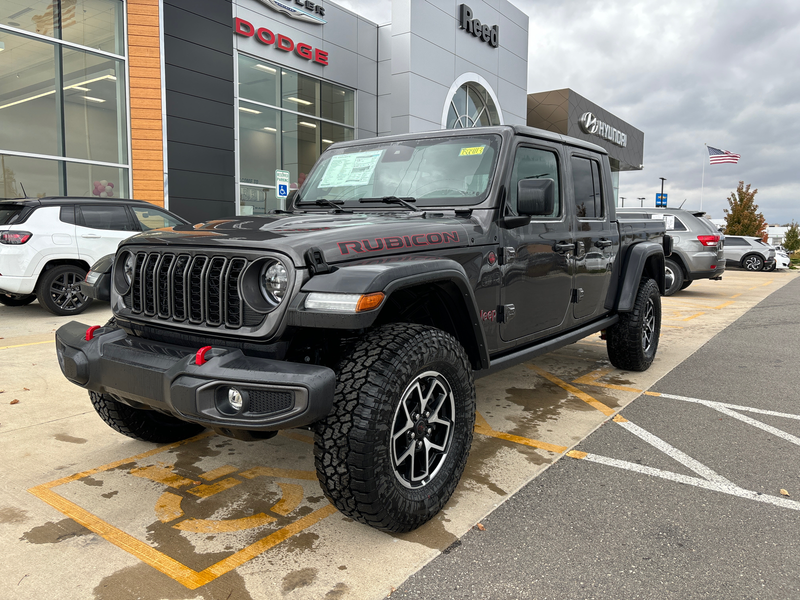 2024 Jeep Gladiator Rubicon 1