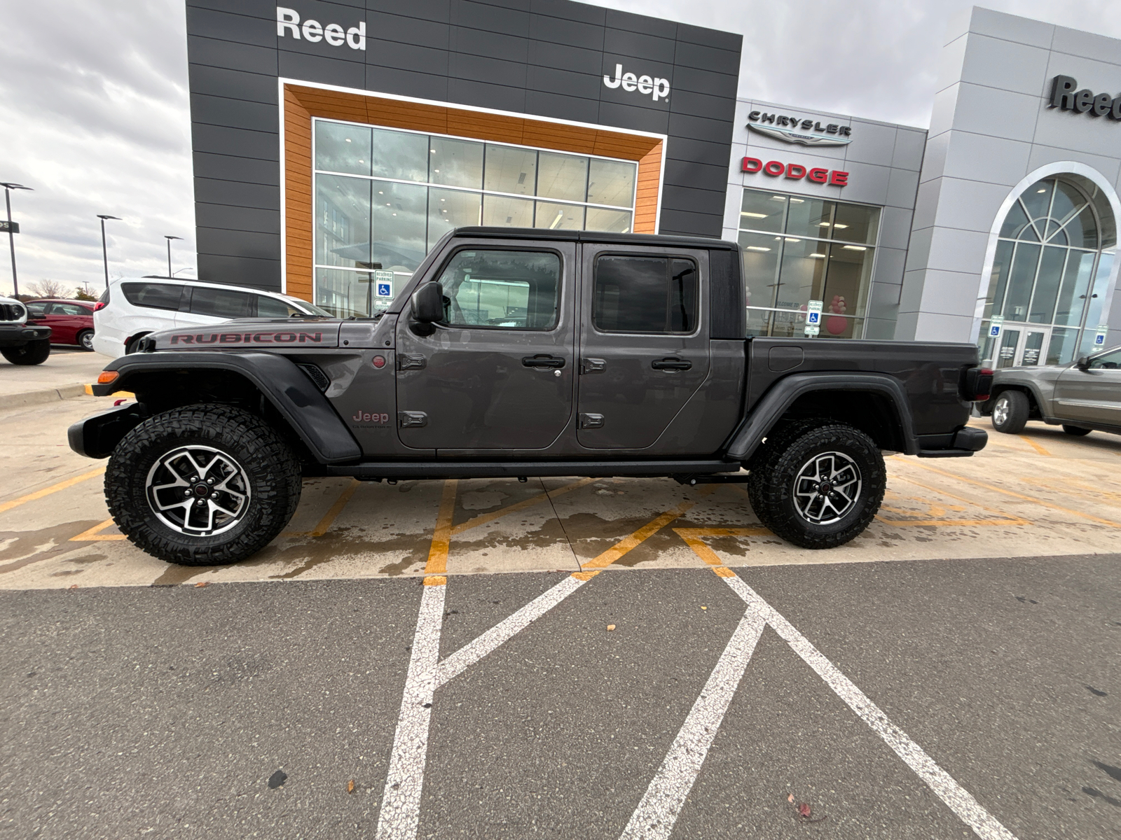 2024 Jeep Gladiator Rubicon 2