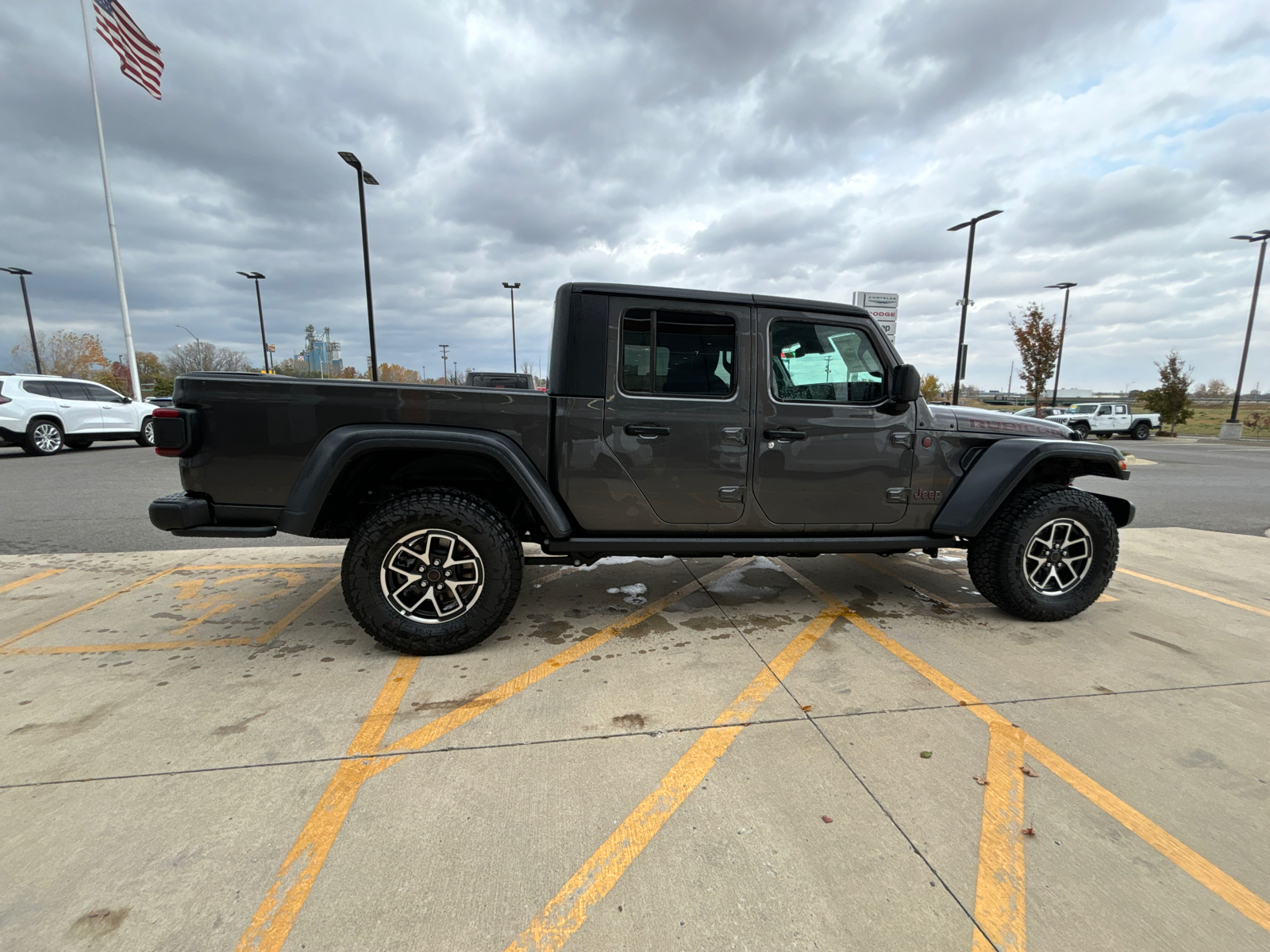 2024 Jeep Gladiator Rubicon 5